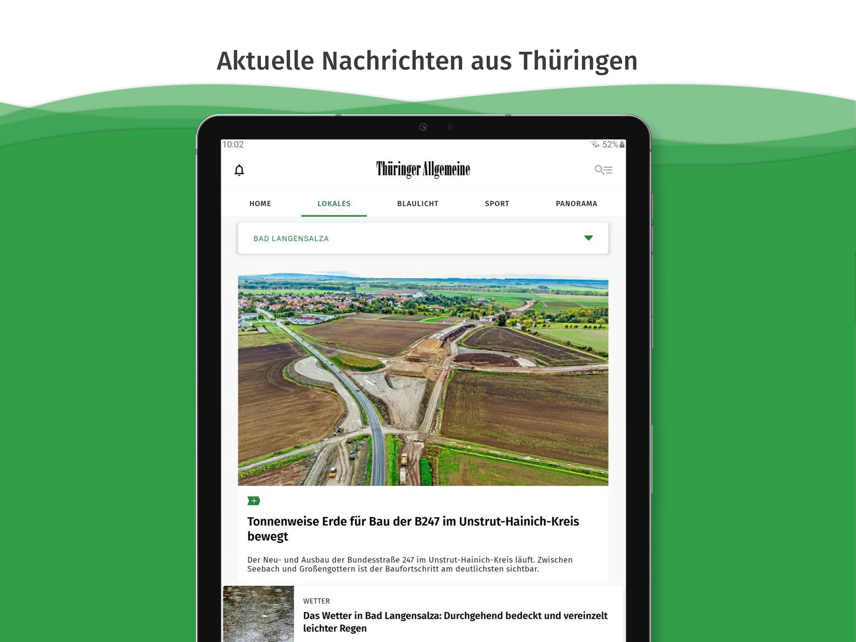 TA News | Indus Appstore | Screenshot