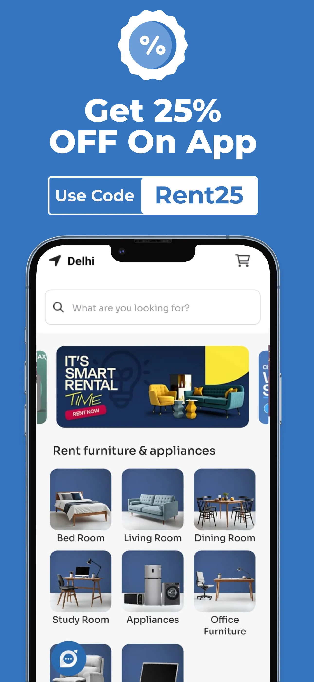 Cityfurnish - Rent Furniture | Indus Appstore | Screenshot