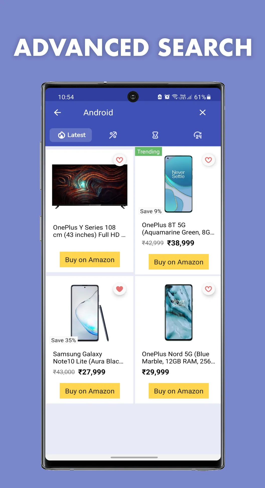 TechGlare Deals | Indus Appstore | Screenshot