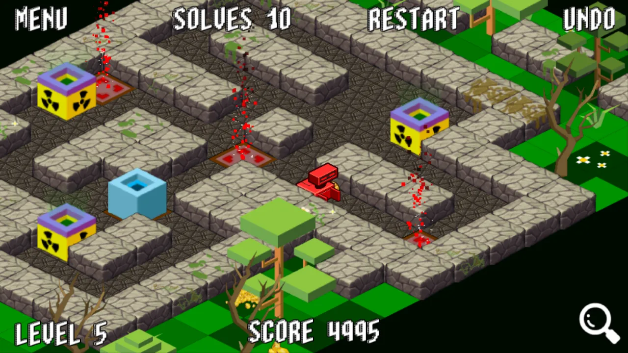 Sokoban 3D | Indus Appstore | Screenshot