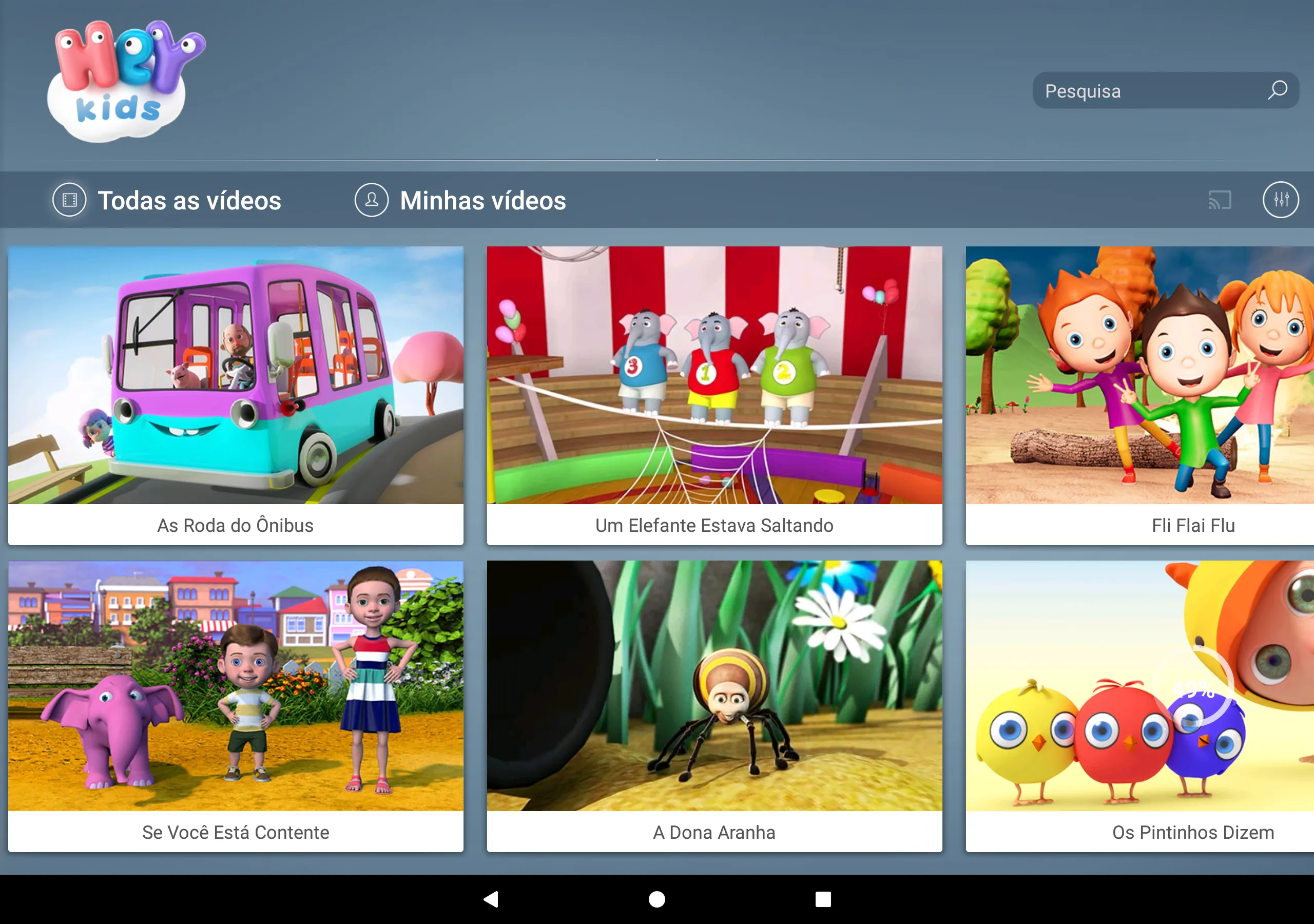 Música Infantil - HeyKids | Indus Appstore | Screenshot