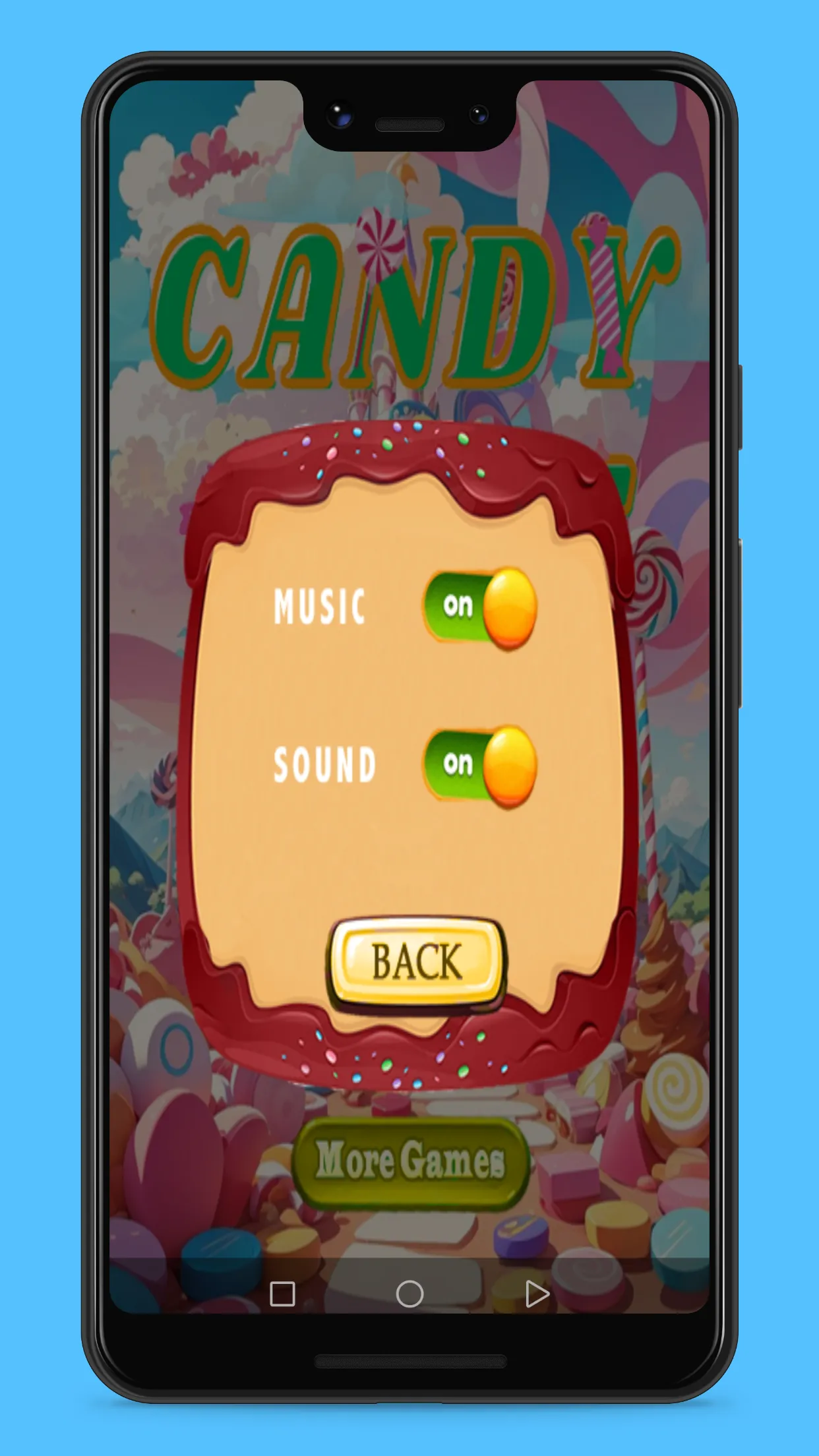 CandyGame PlayNexus | Indus Appstore | Screenshot