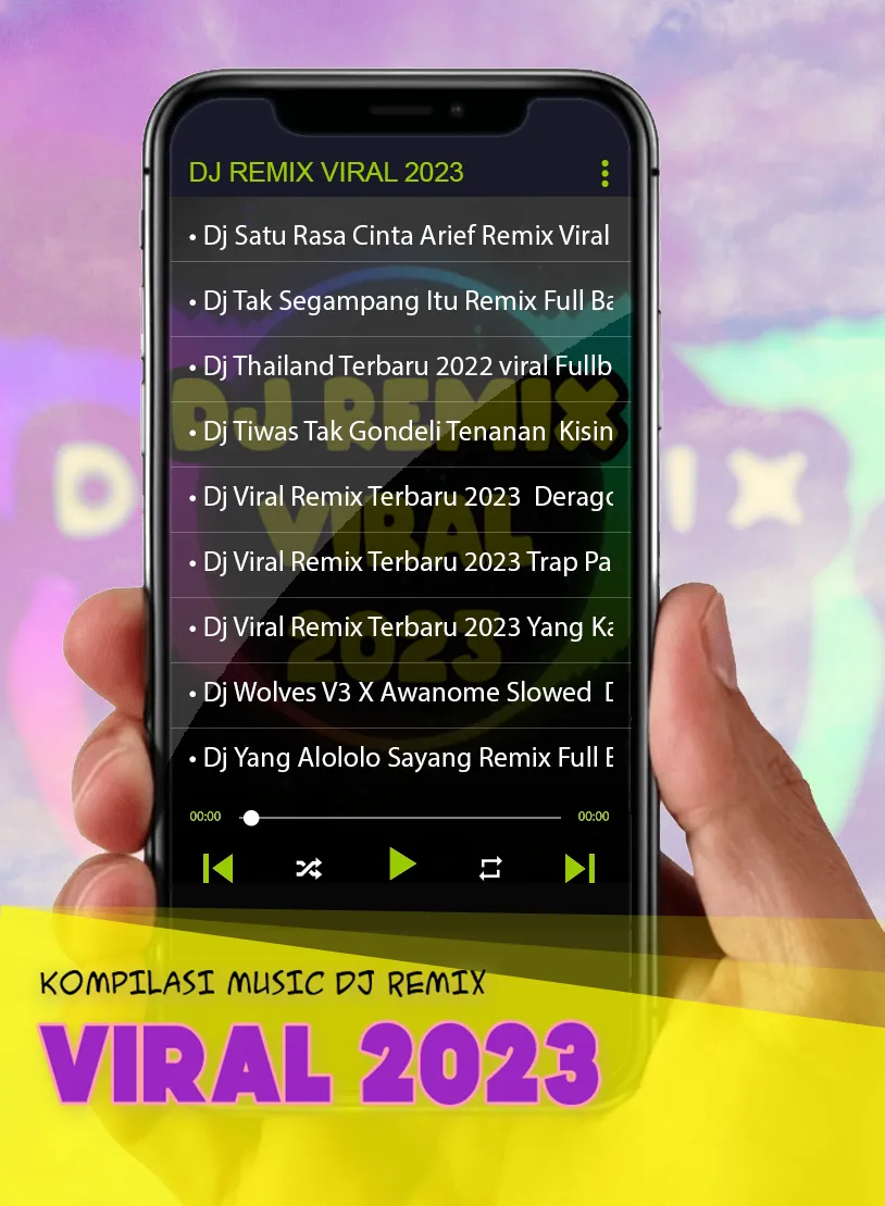 DJ Remix Viral 2023 | Indus Appstore | Screenshot