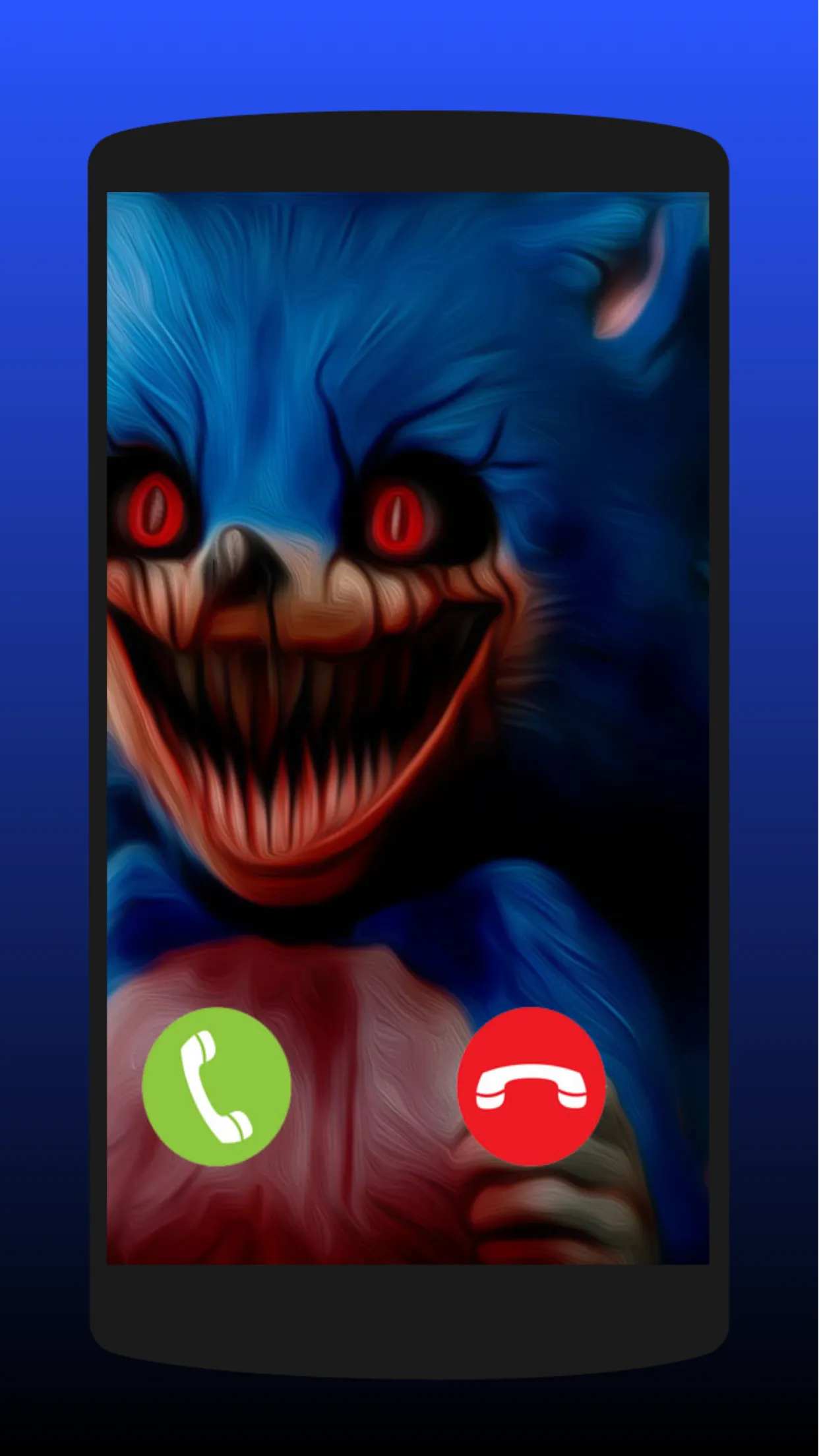 Call Scary Soniic Video call | Indus Appstore | Screenshot