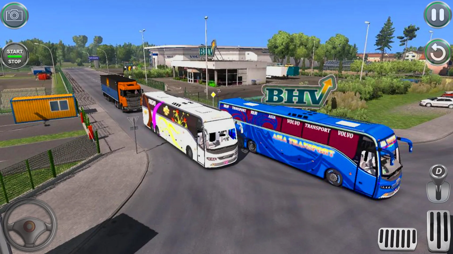 Bus Simulator - Euro Bus Drive | Indus Appstore | Screenshot