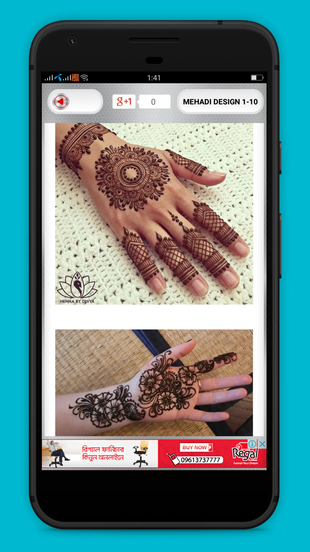 Hindi Mehndi design | Indus Appstore | Screenshot