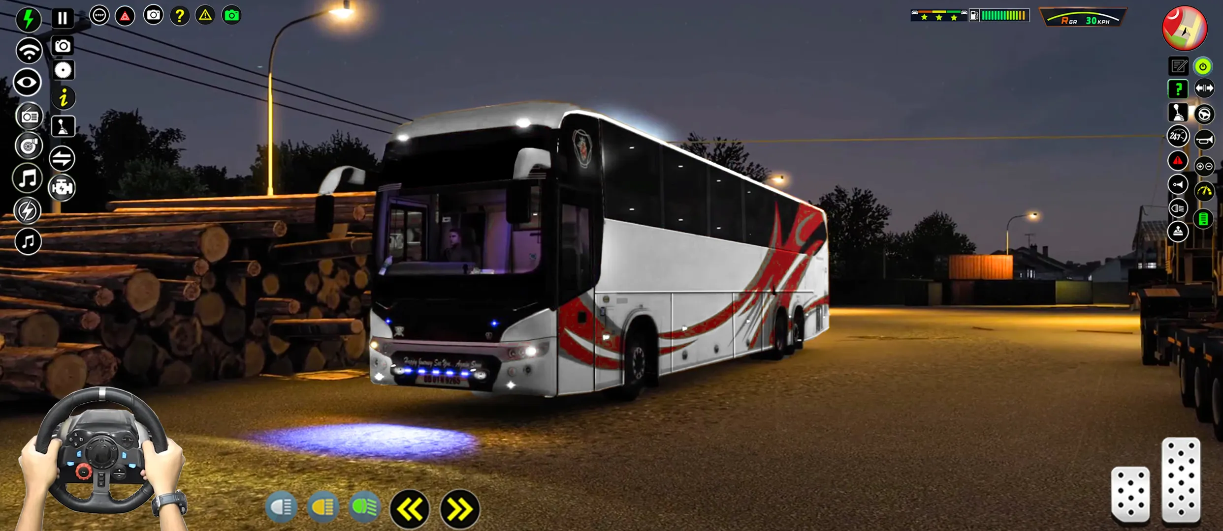 Indian Coach Driver: Bus Games | Indus Appstore | Screenshot