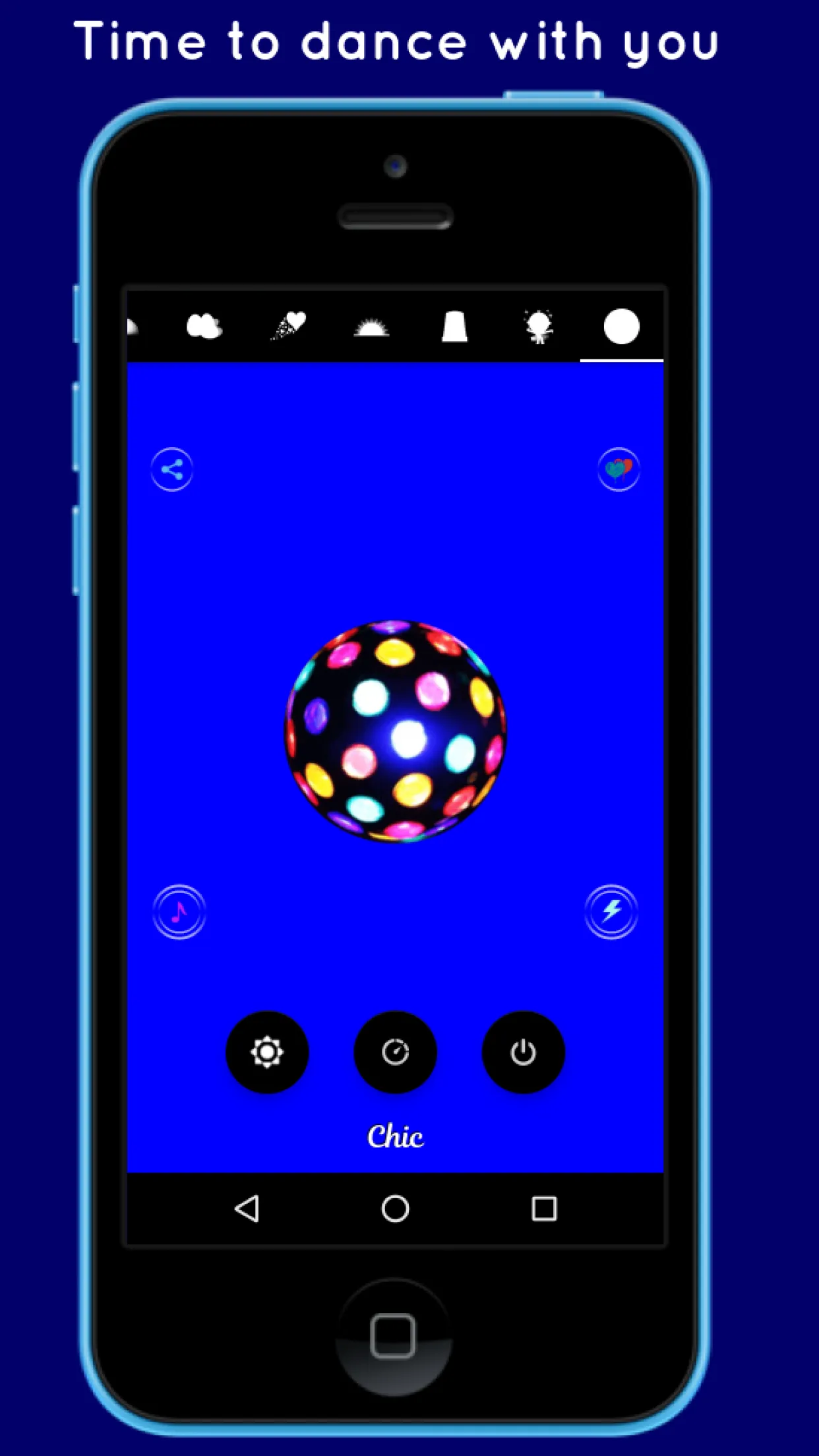 Color Lights Flashlight | Indus Appstore | Screenshot