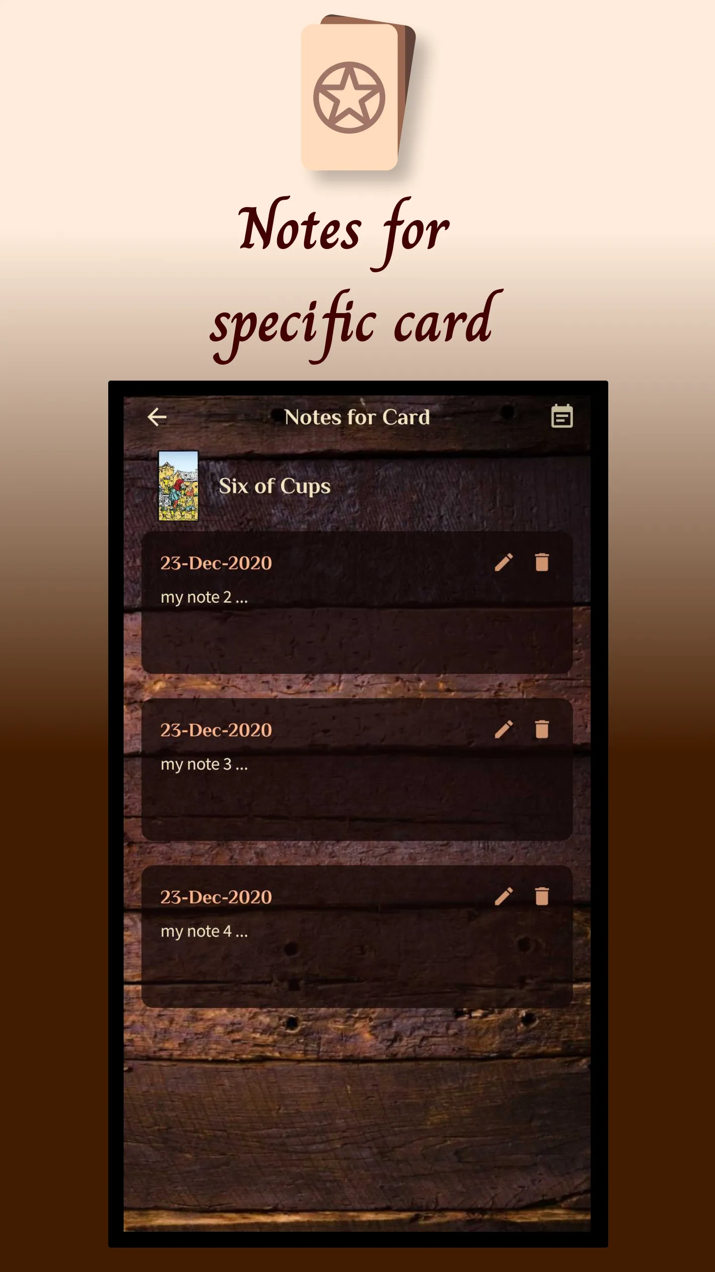 Tarot- Card of the Day Reading | Indus Appstore | Screenshot