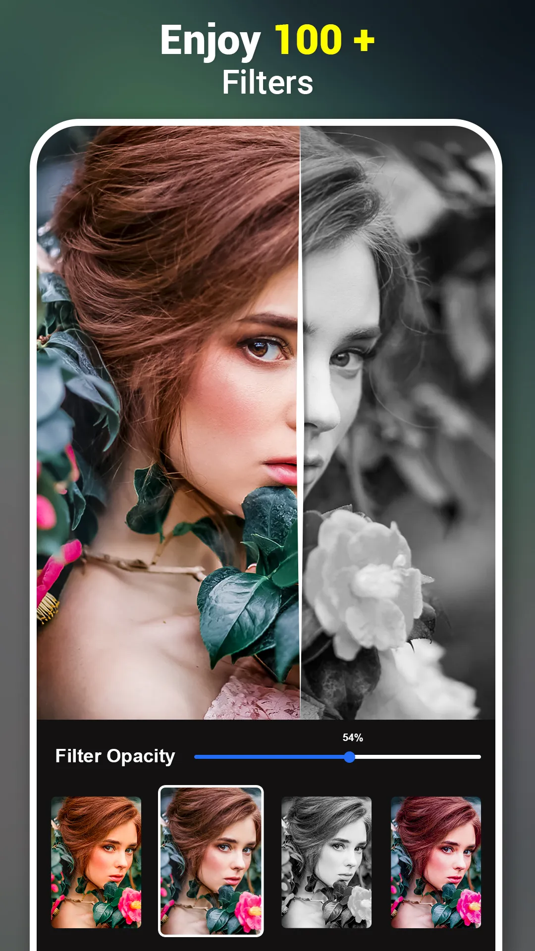 Nature Photo Frame & Editor | Indus Appstore | Screenshot