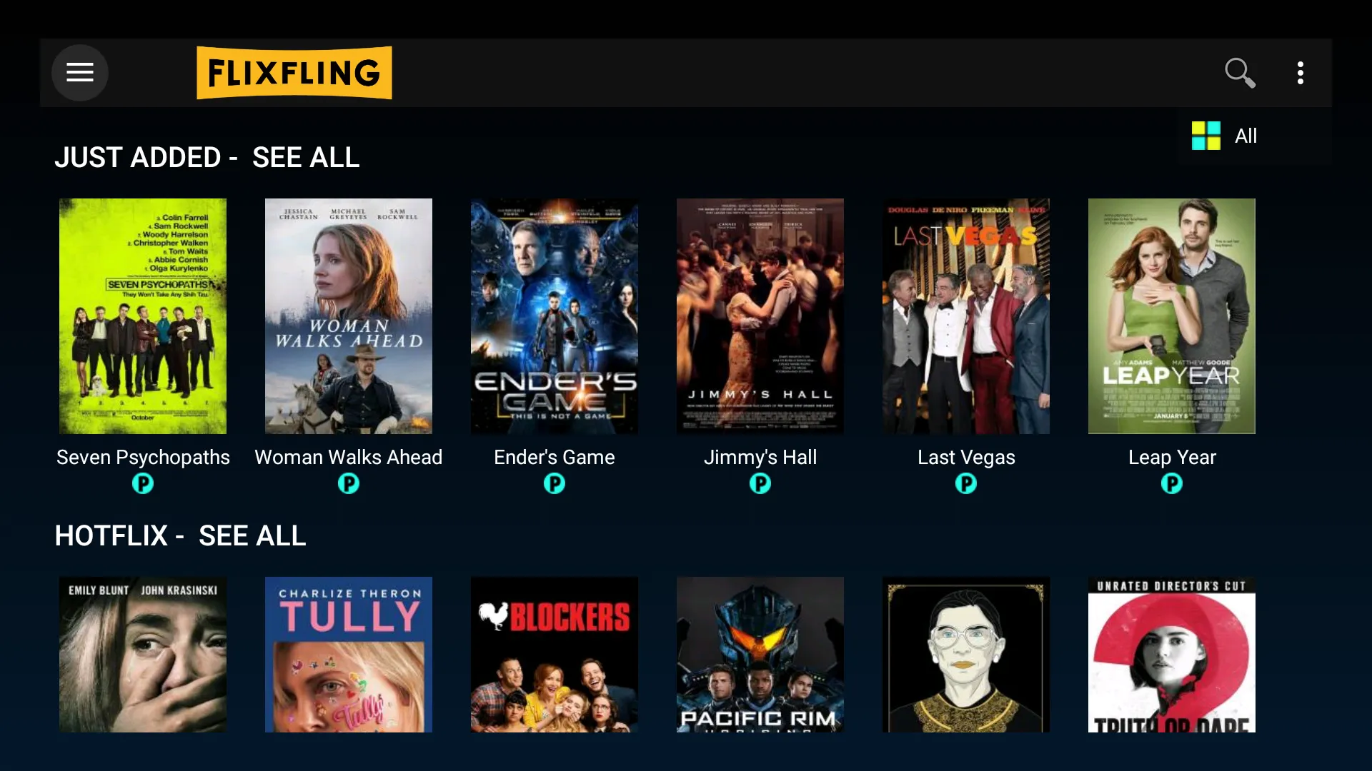 FlixFling - Streaming Movies a | Indus Appstore | Screenshot