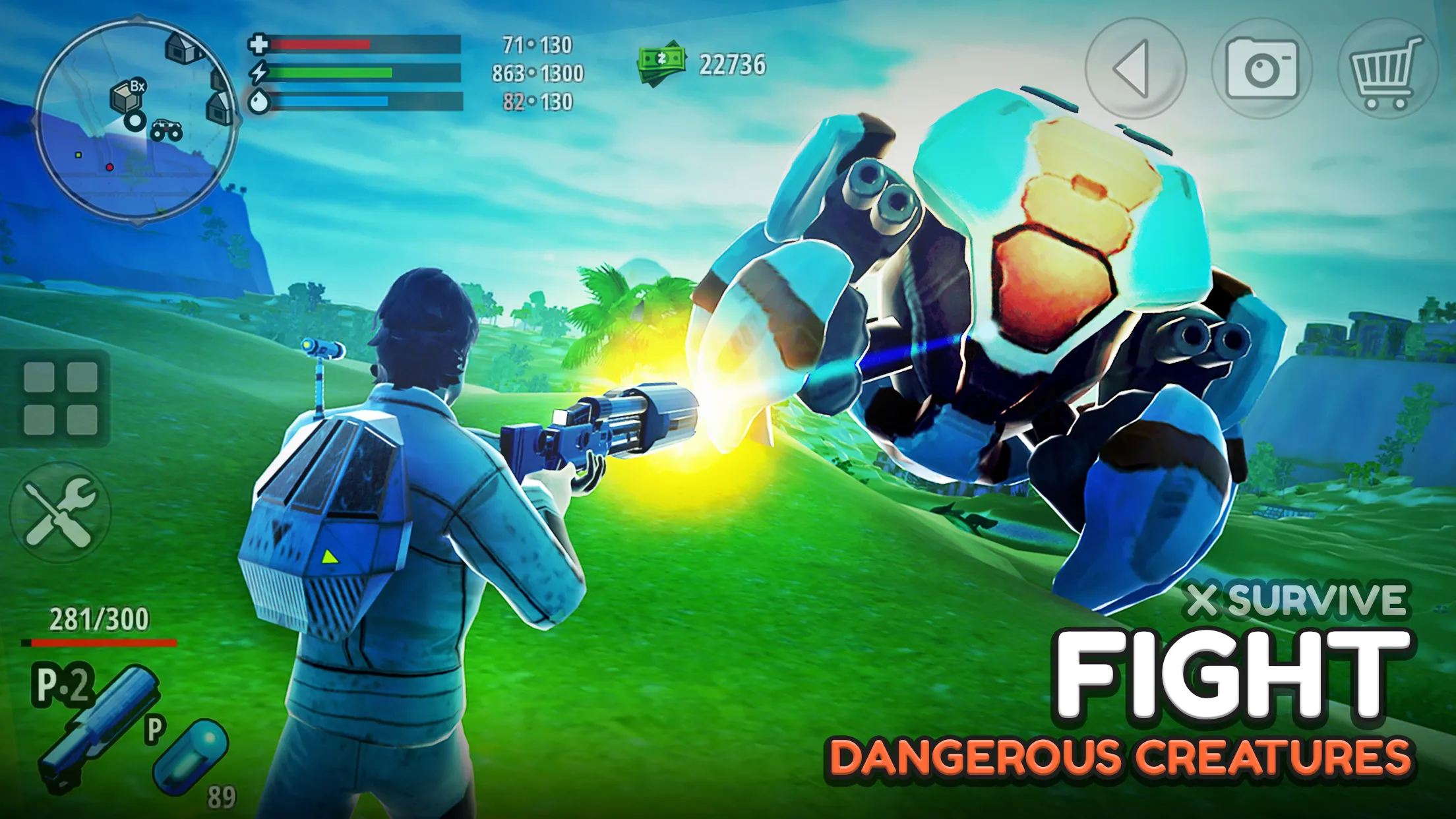 X Survive: Open World Sandbox | Indus Appstore | Screenshot