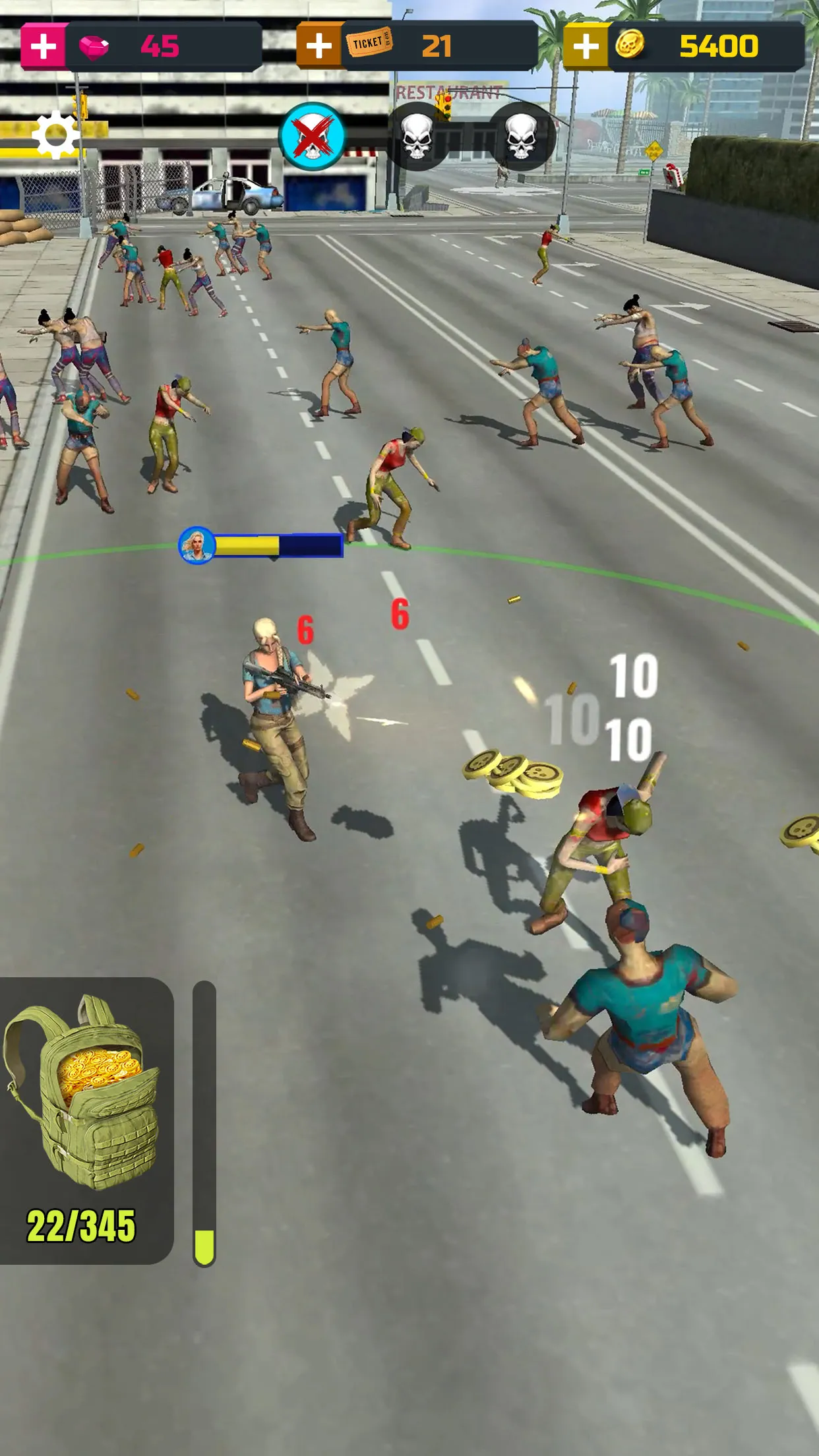 Zombie Survival Apocalypse | Indus Appstore | Screenshot