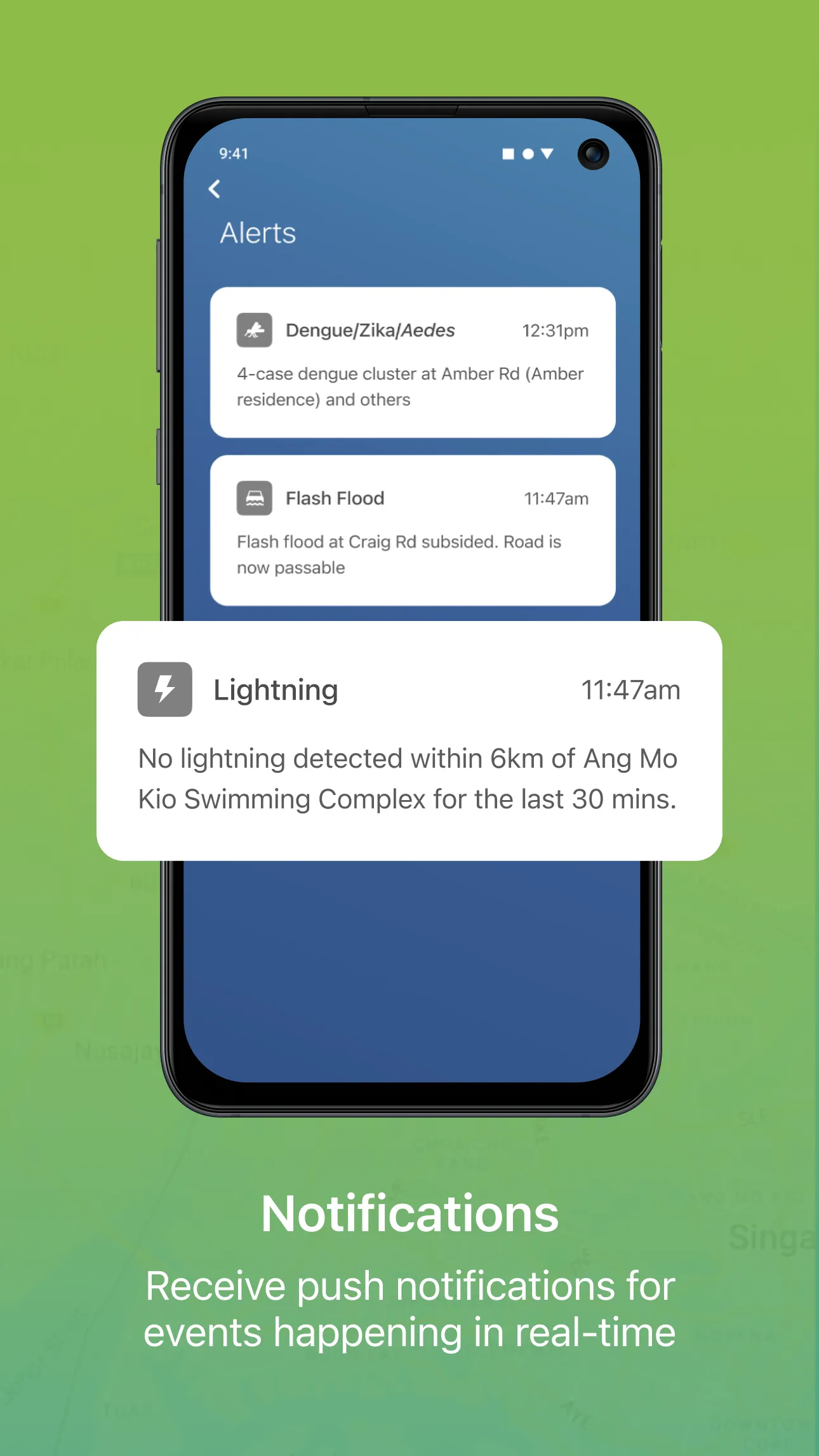 myENV | Indus Appstore | Screenshot
