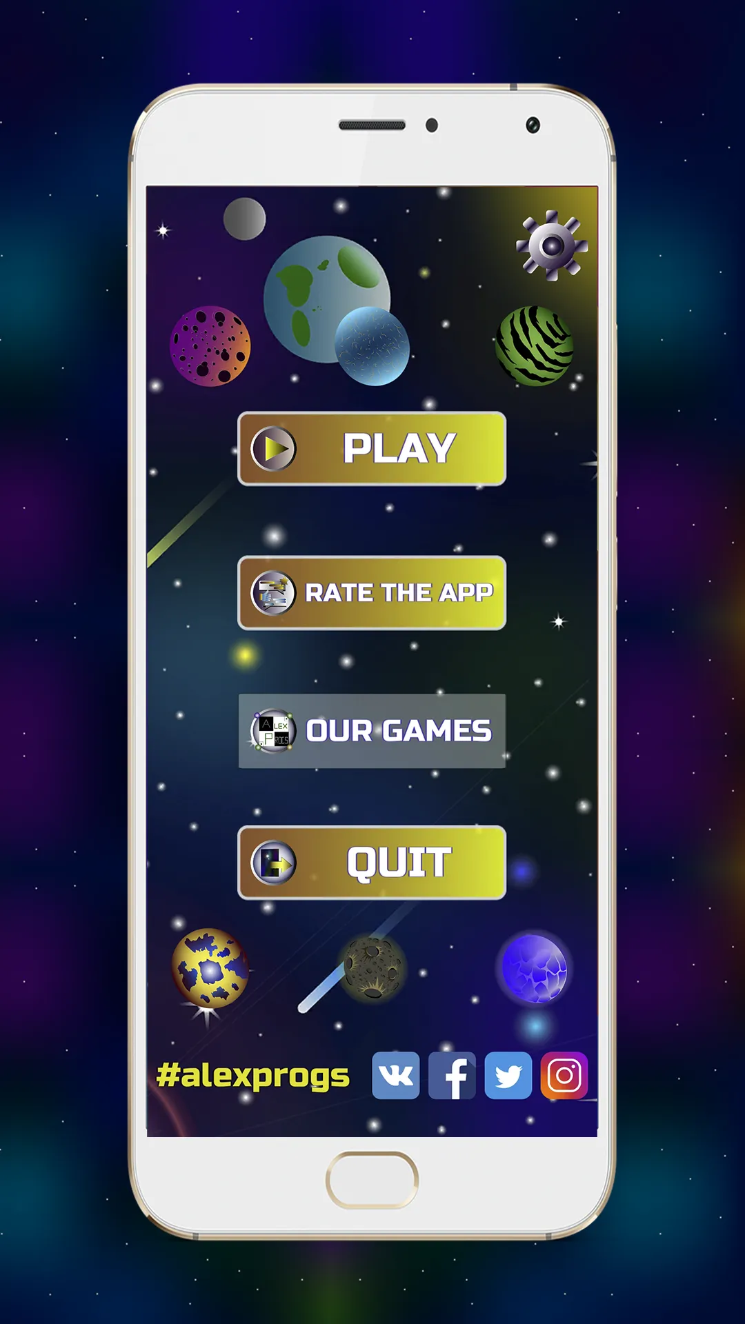 Match 3 Cosmic Space | Indus Appstore | Screenshot