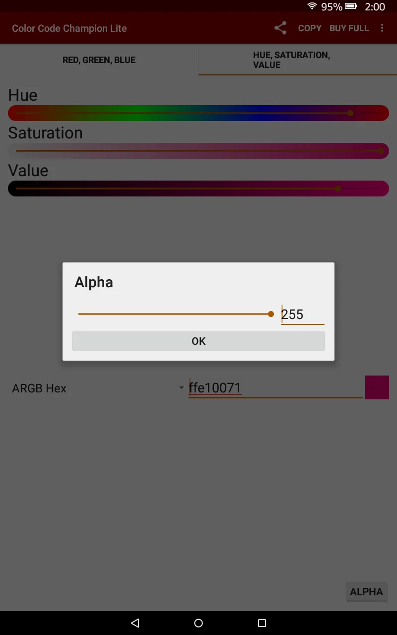 Color Code Champion Lite | Indus Appstore | Screenshot