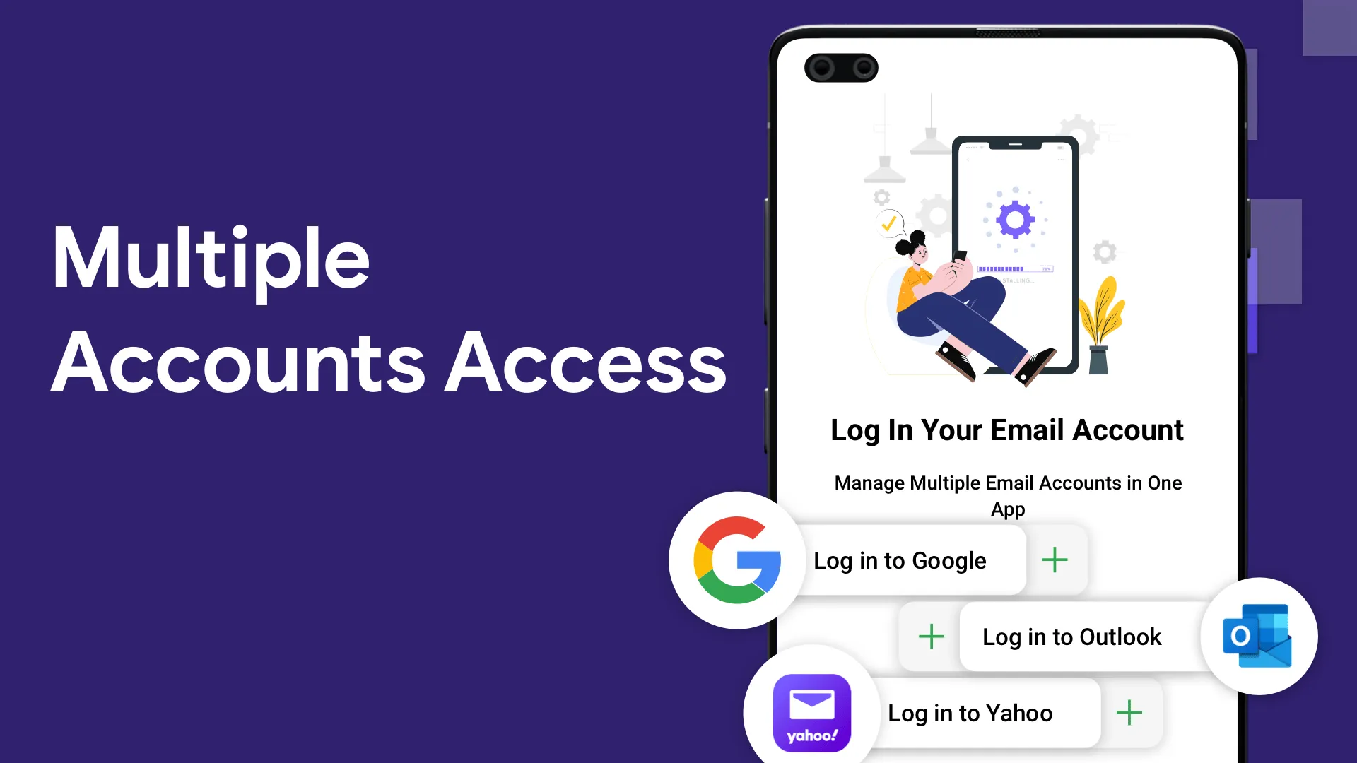 Email Lite - Smart Mail | Indus Appstore | Screenshot