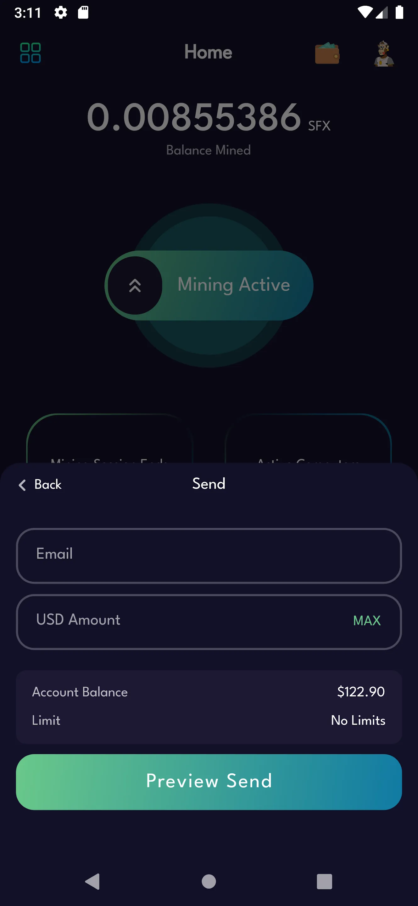 SpiritFX Mining | Indus Appstore | Screenshot