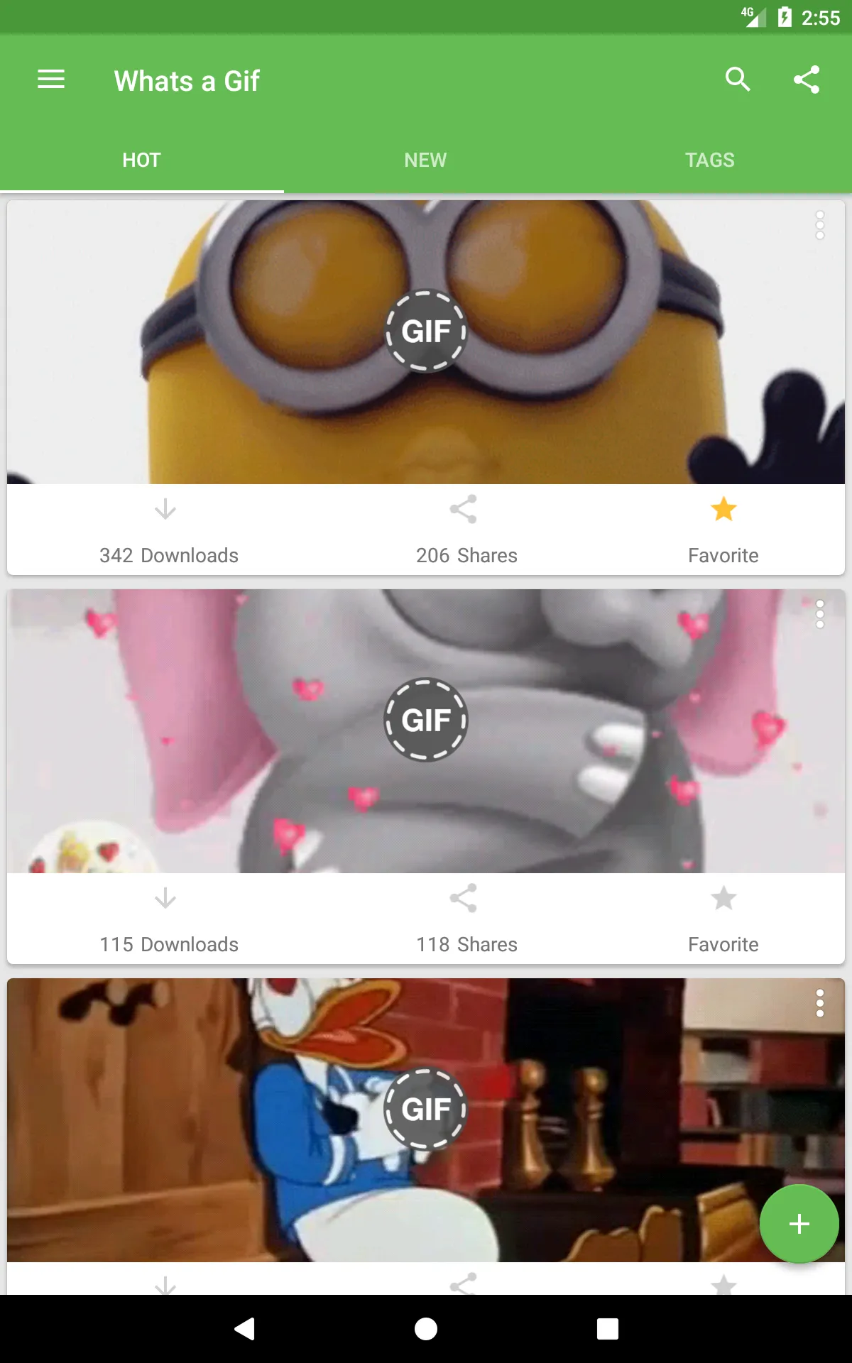 What's a Gif(Saver, Share) | Indus Appstore | Screenshot