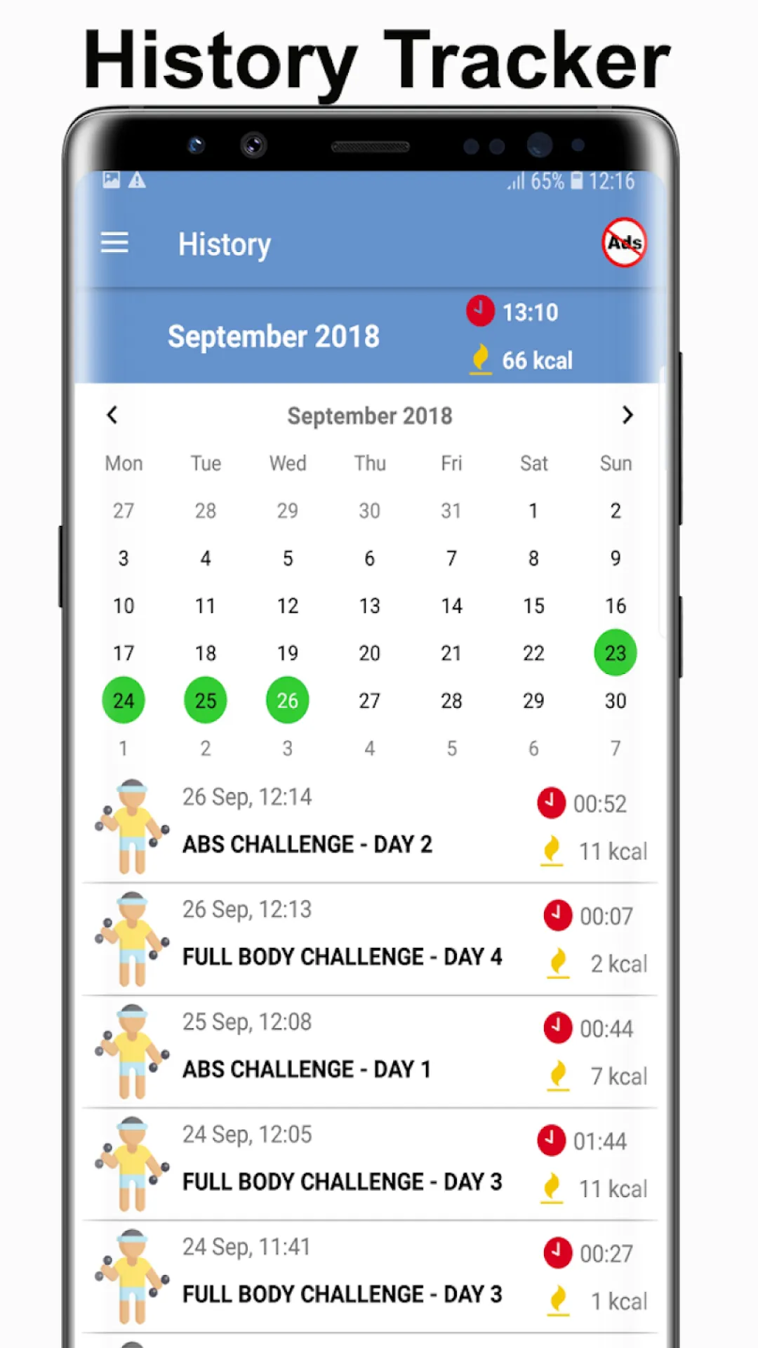 Home Workout - Fit in 28 Days | Indus Appstore | Screenshot