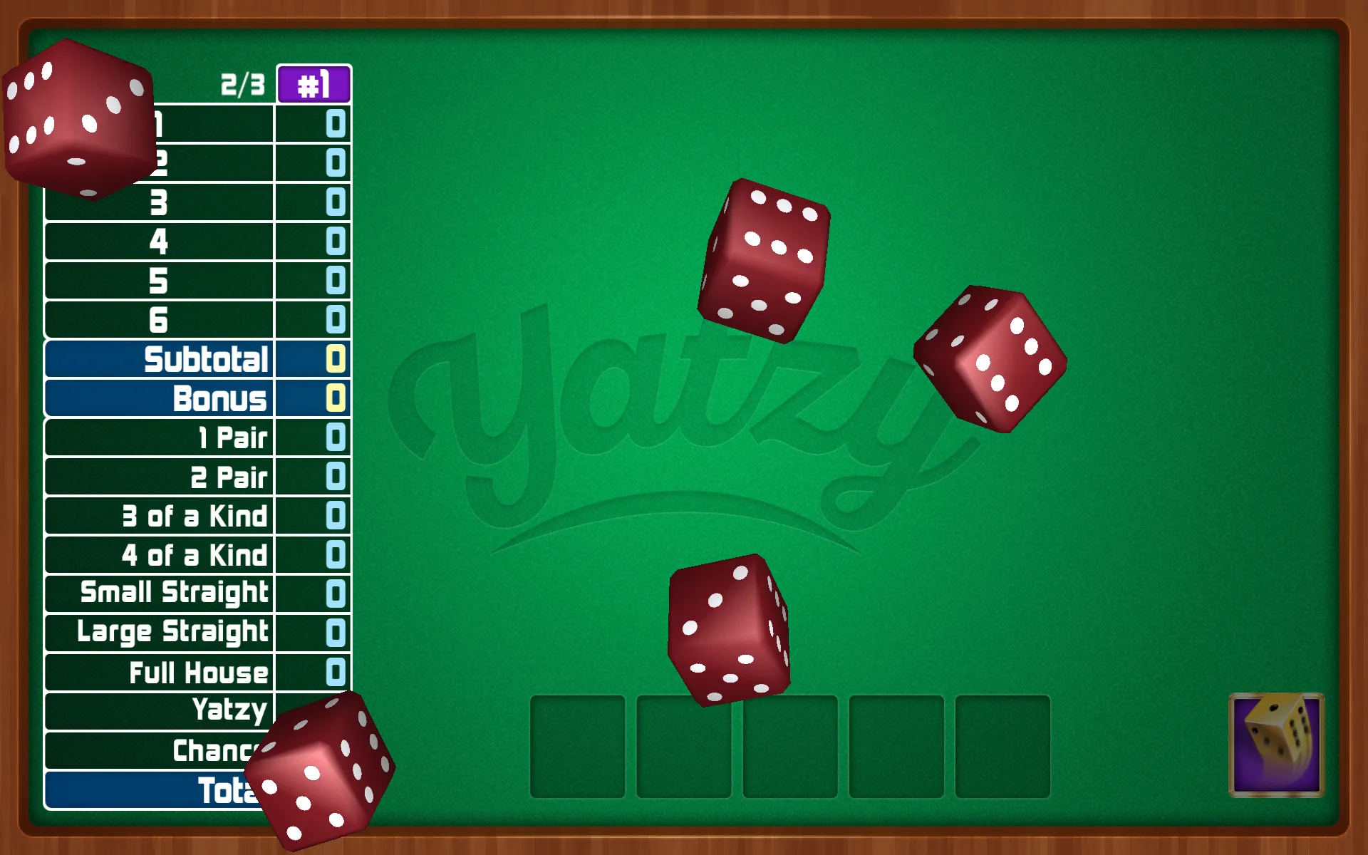 Yatzy Dice Game | Indus Appstore | Screenshot