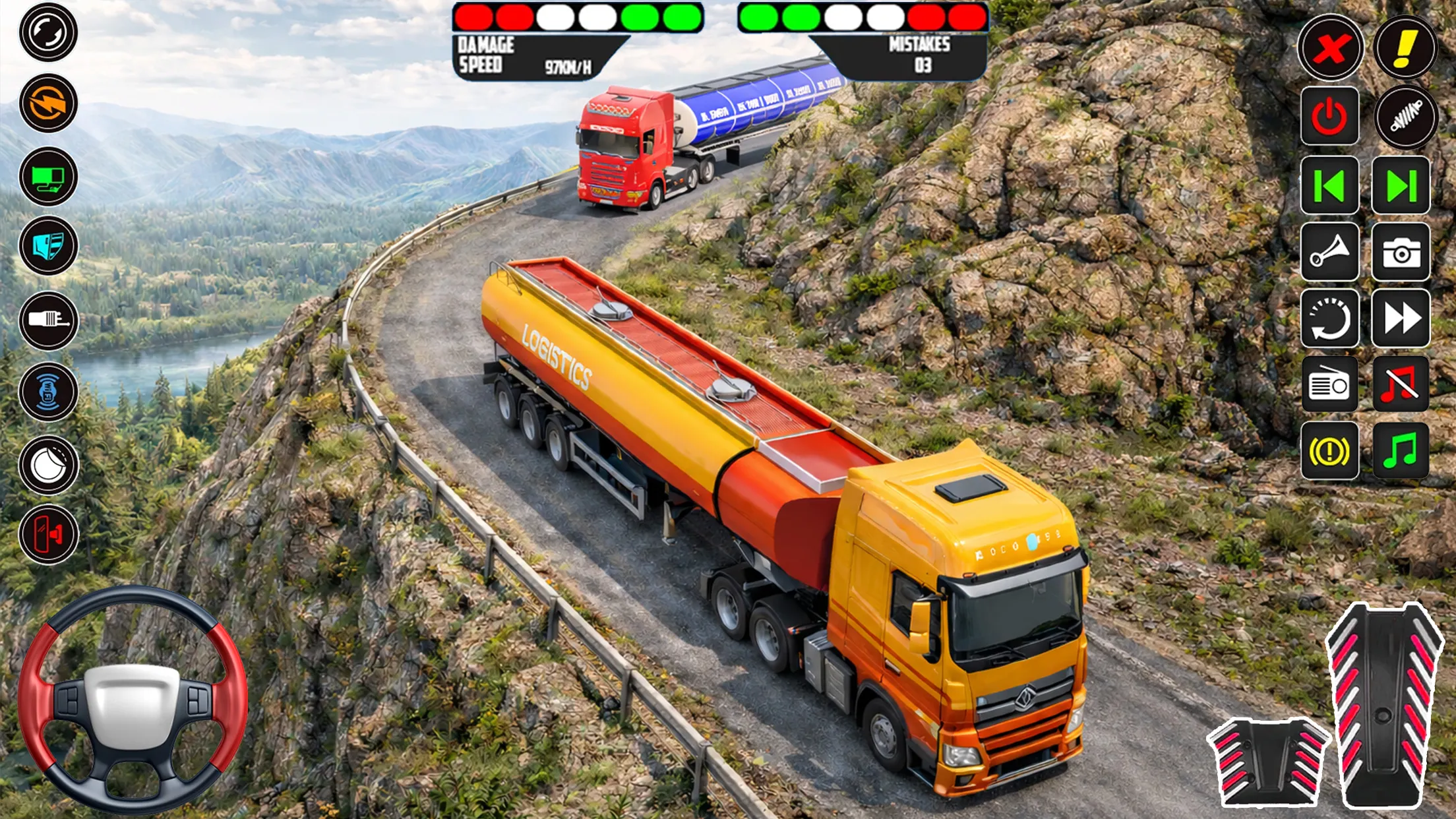Driving Simulator Truck Game | Indus Appstore | Screenshot