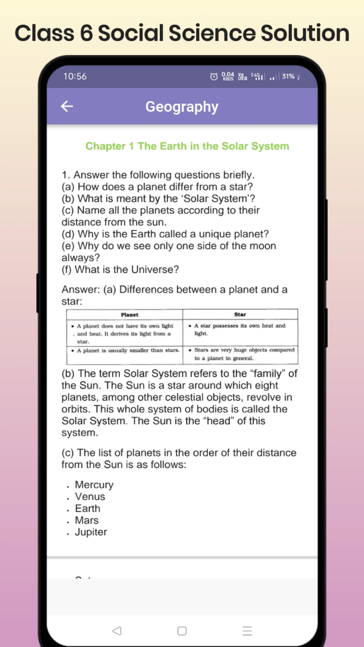 Class 6 Social Science | Indus Appstore | Screenshot