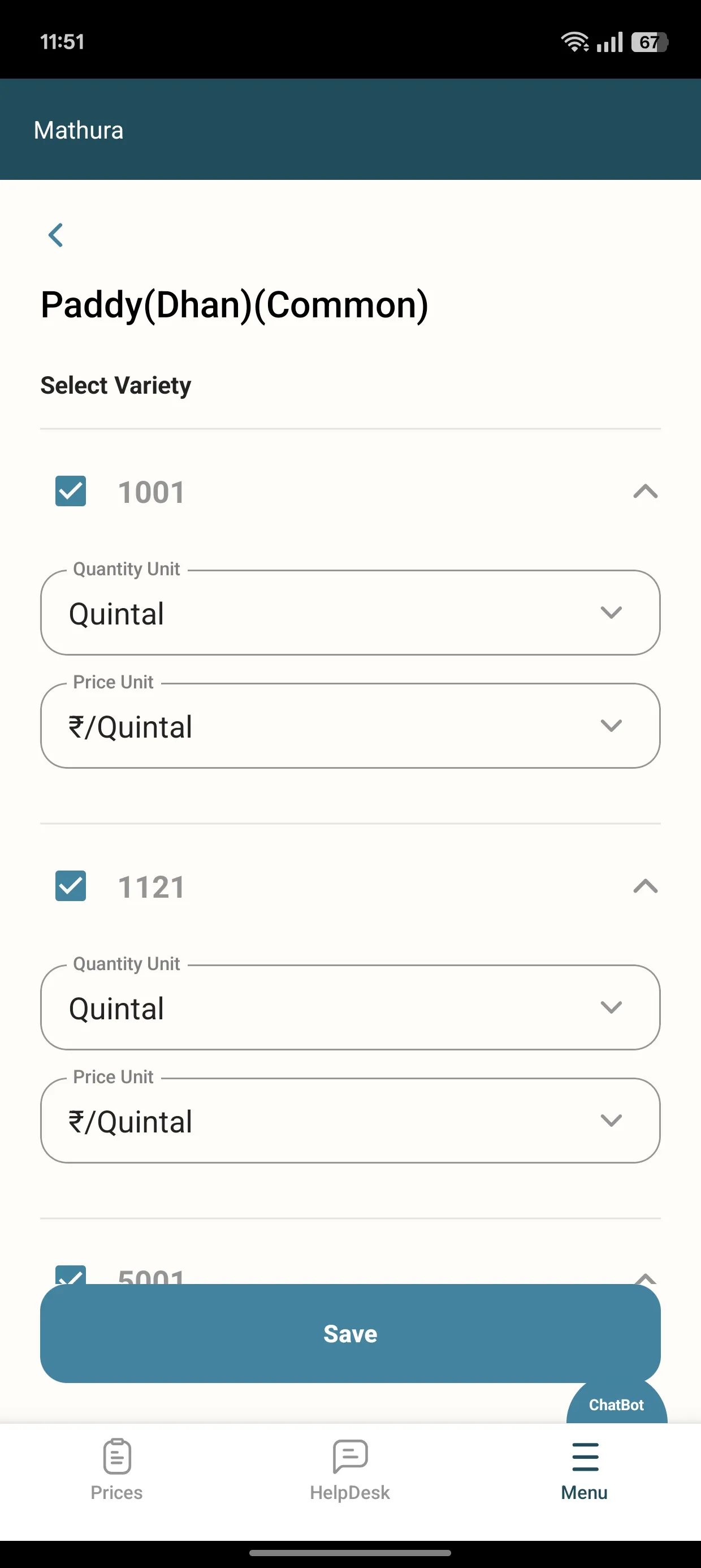 Agmarknet 2.0 | Indus Appstore | Screenshot