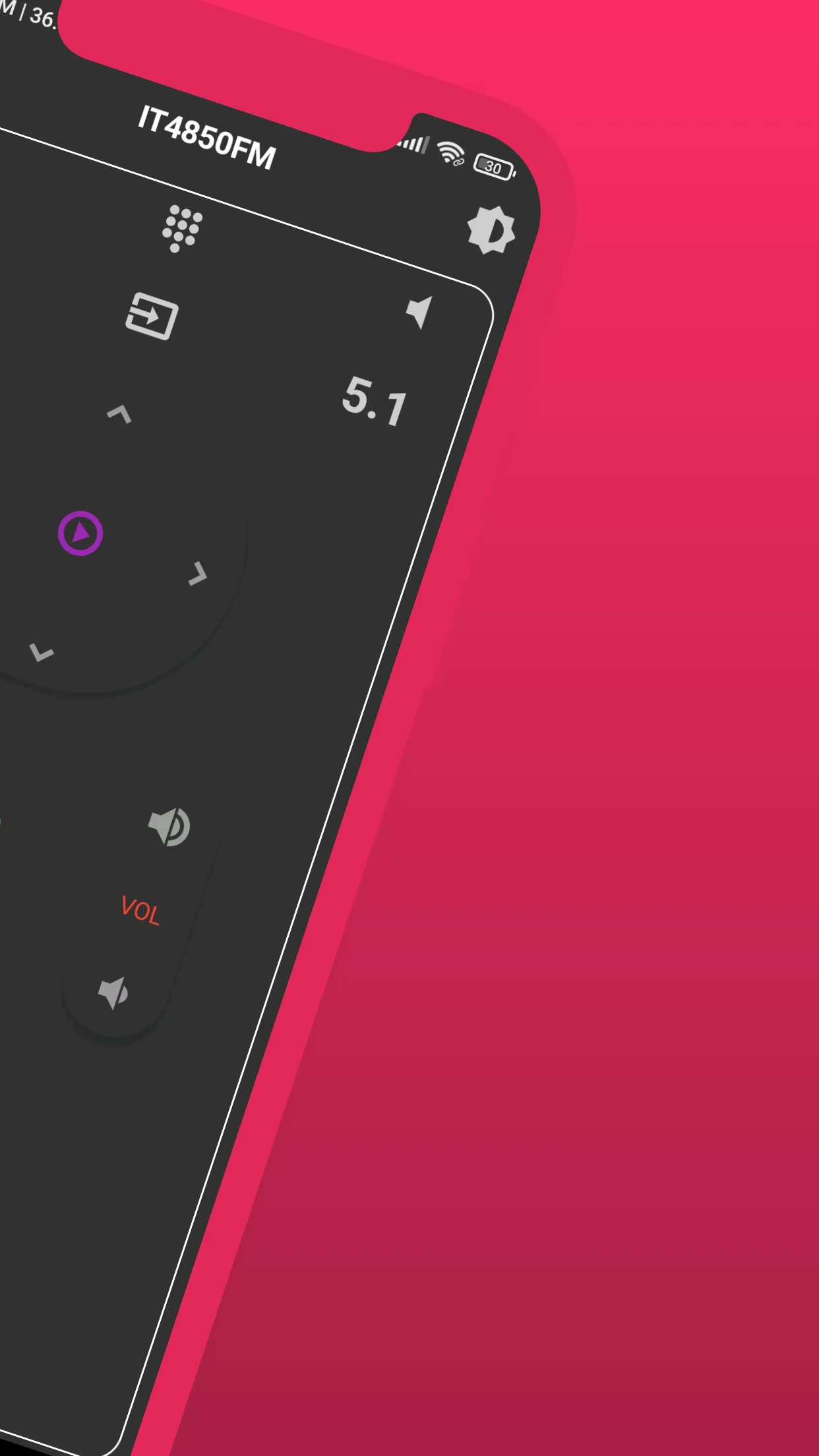 Intex Remote For Home Theater | Indus Appstore | Screenshot