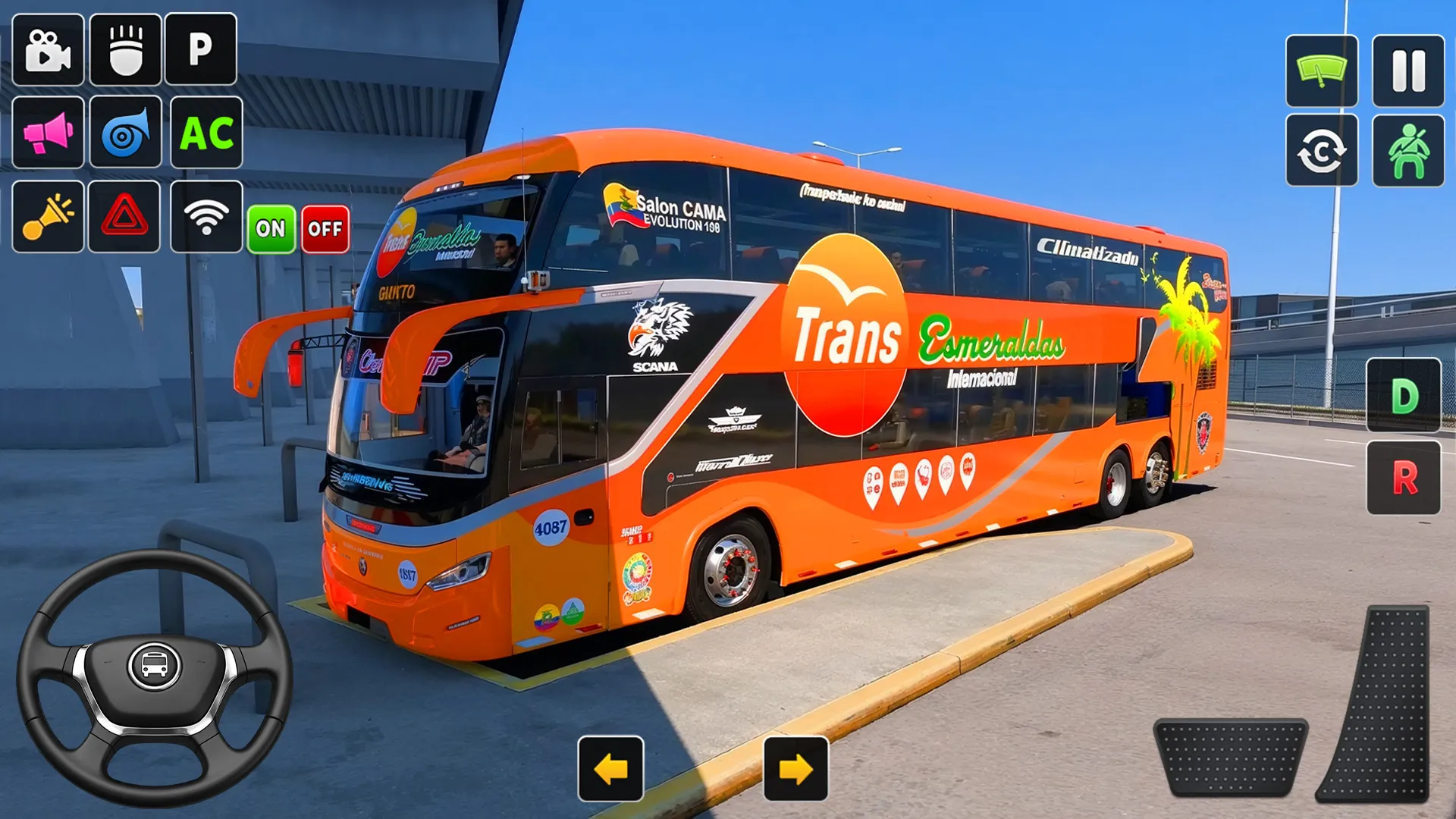 City Bus Driving 3D Euro Bus | Indus Appstore | Screenshot
