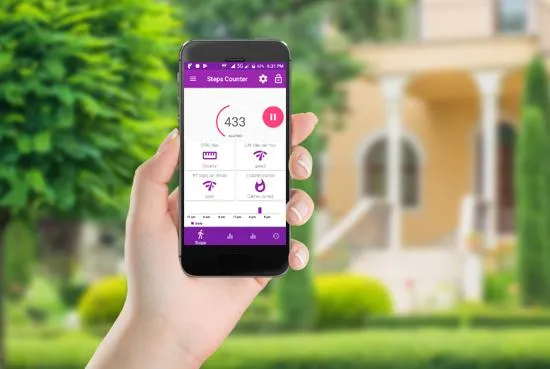 Count your steps app | Indus Appstore | Screenshot
