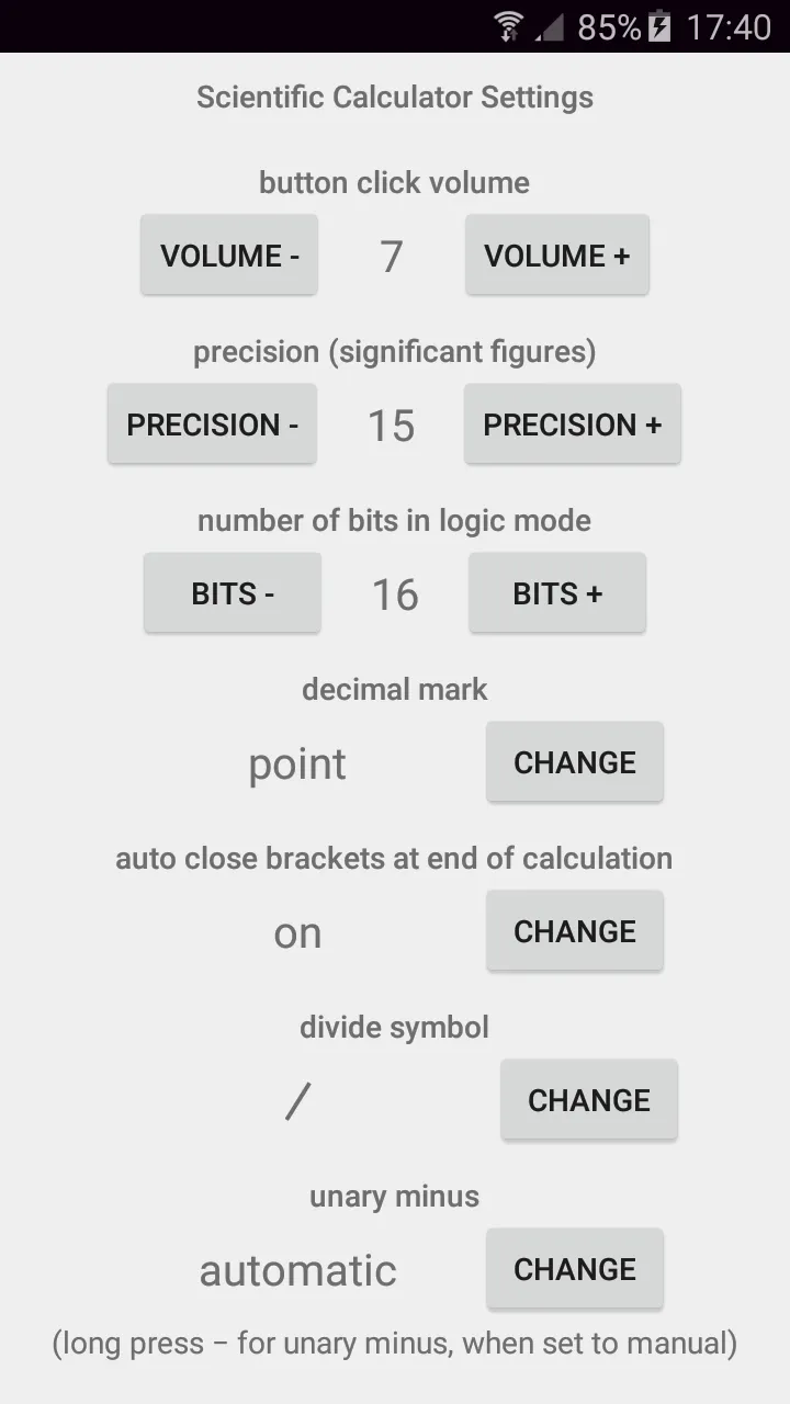 Scientific Calculator | Indus Appstore | Screenshot