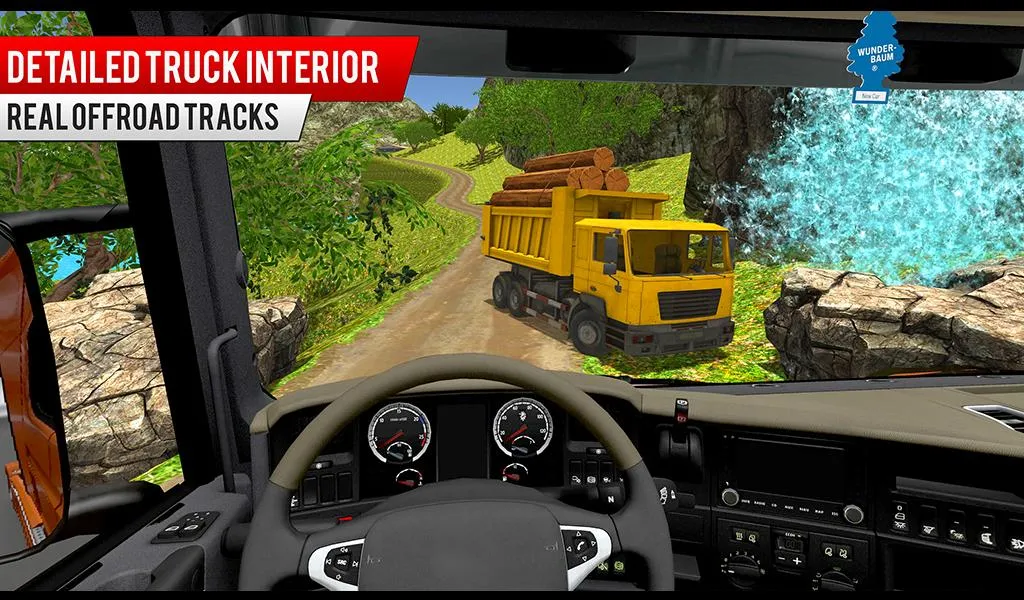 Mountain Offroad Truck Driving | Indus Appstore | Screenshot