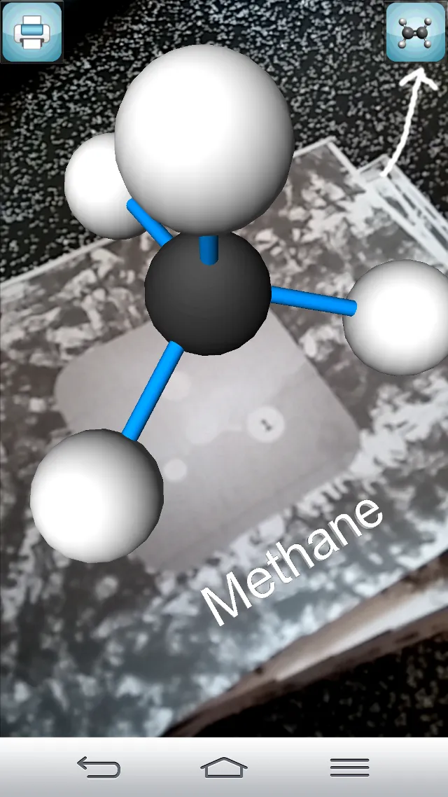 Molecular geometry - Mirage | Indus Appstore | Screenshot