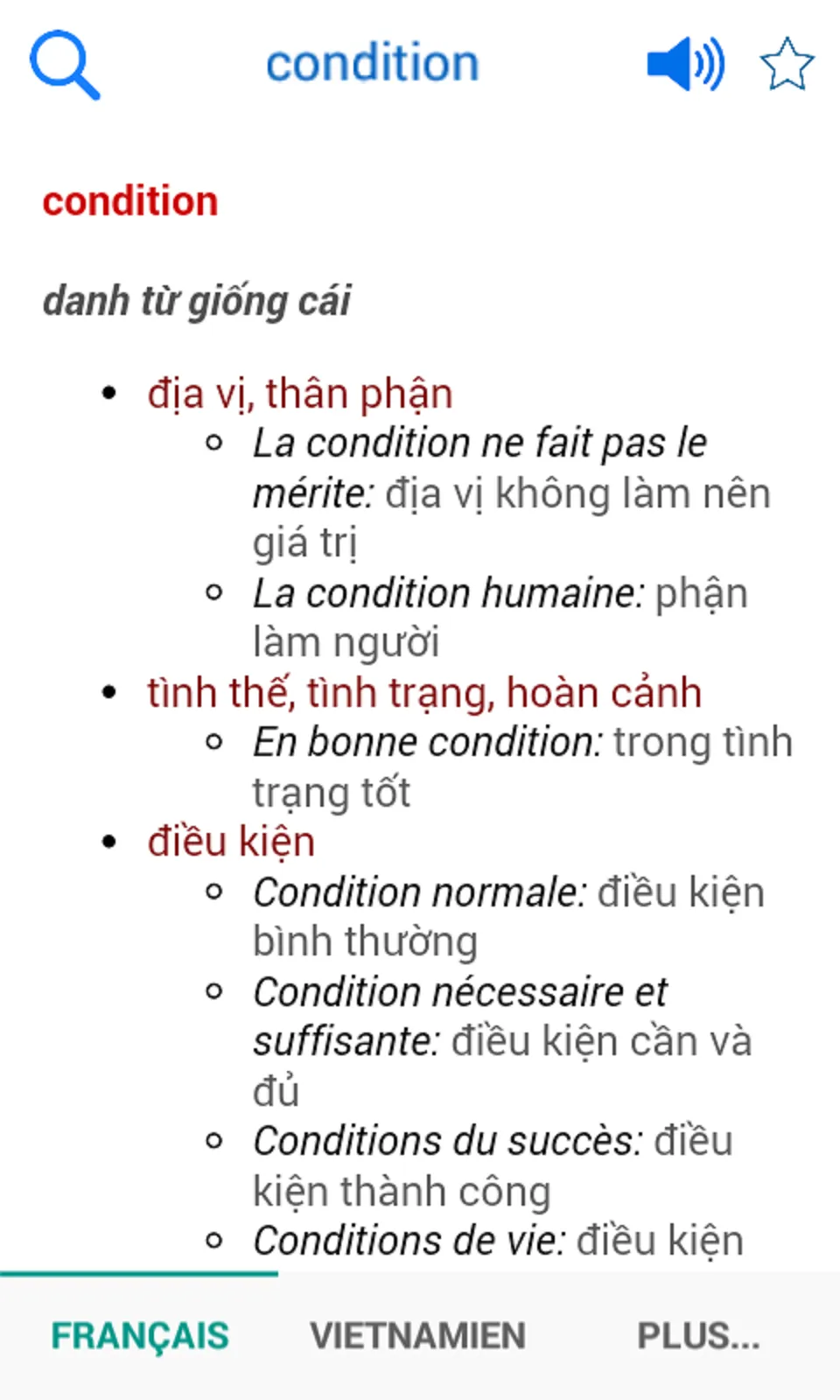 Phap Viet Tu Dien | Indus Appstore | Screenshot