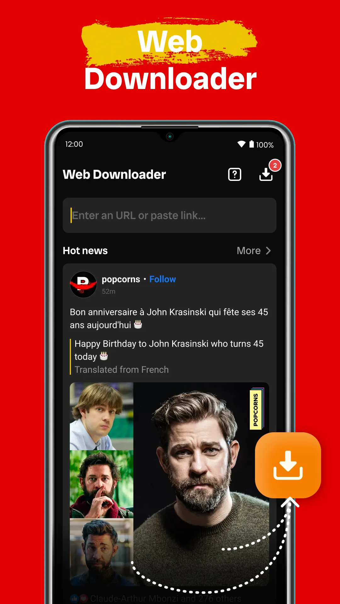 Video Downloader Browser | Indus Appstore | Screenshot