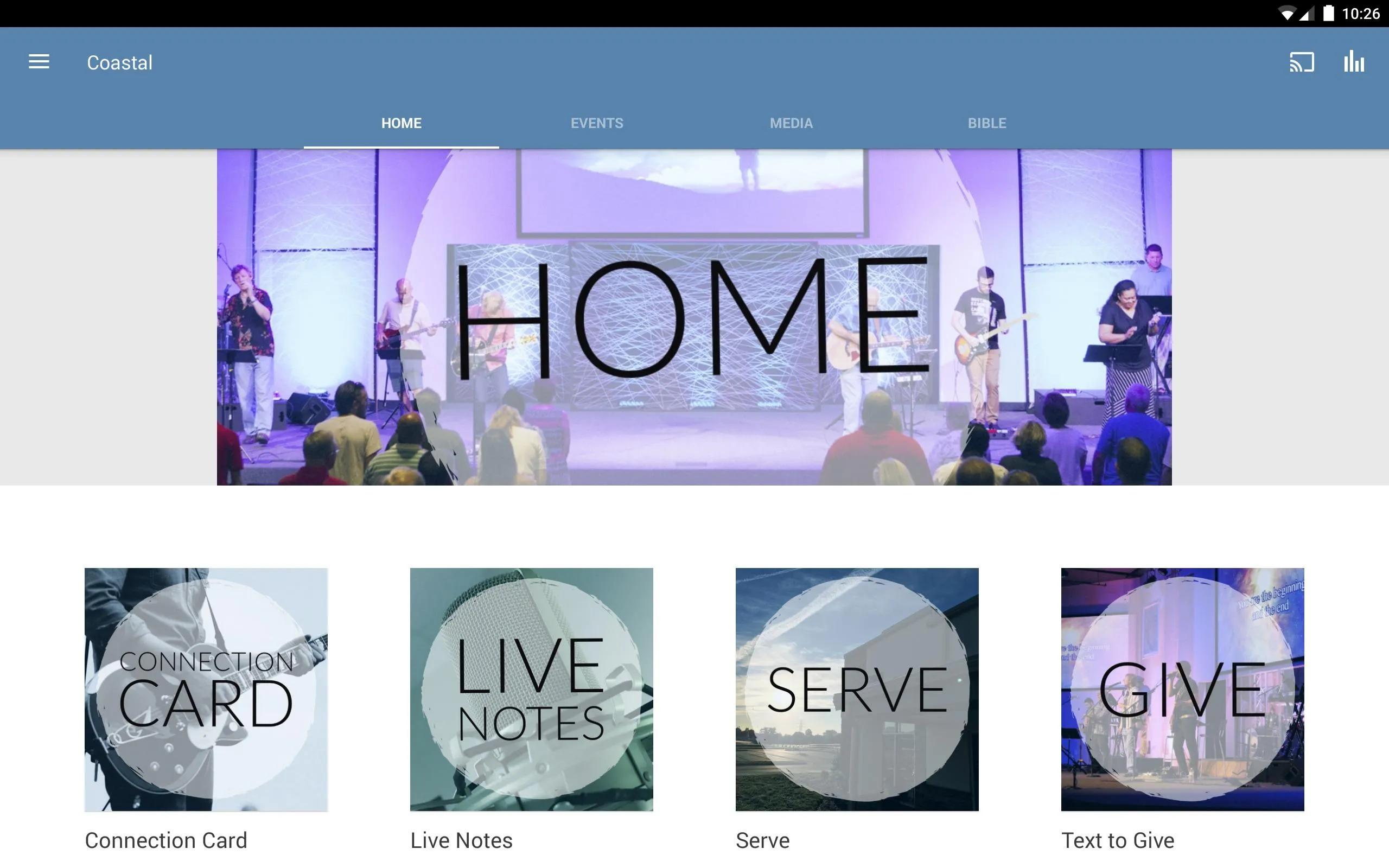 Coastal Community Church VB | Indus Appstore | Screenshot