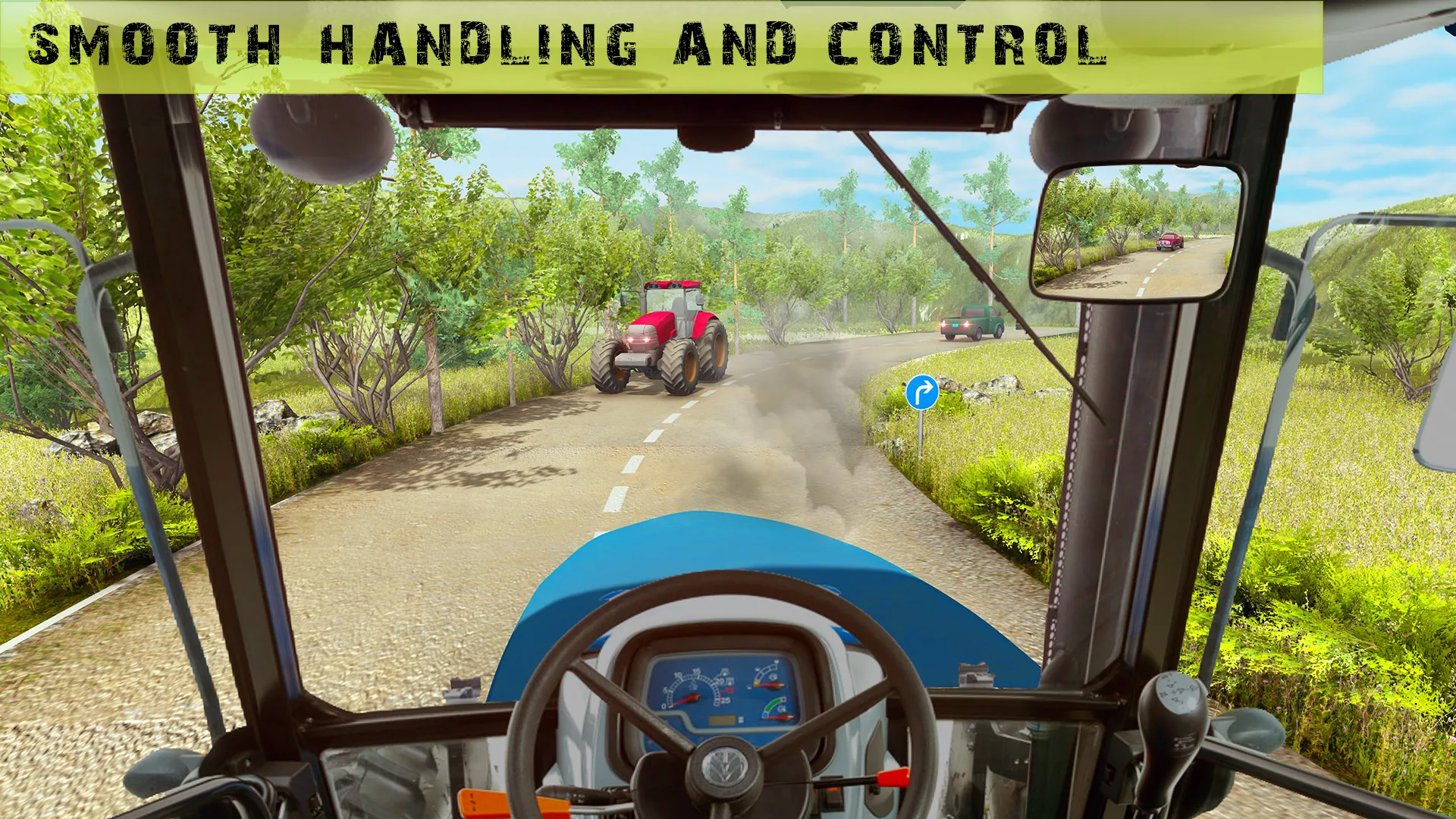 Tractor Driving UpHill Farming | Indus Appstore | Screenshot