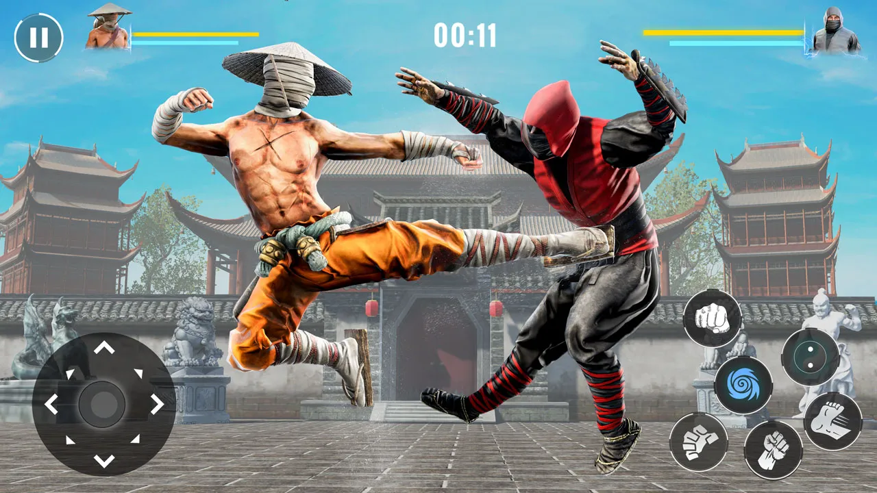 Karate Kung Fu Fighting Game | Indus Appstore | Screenshot