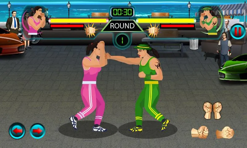 Women Boxing Mania | Indus Appstore | Screenshot