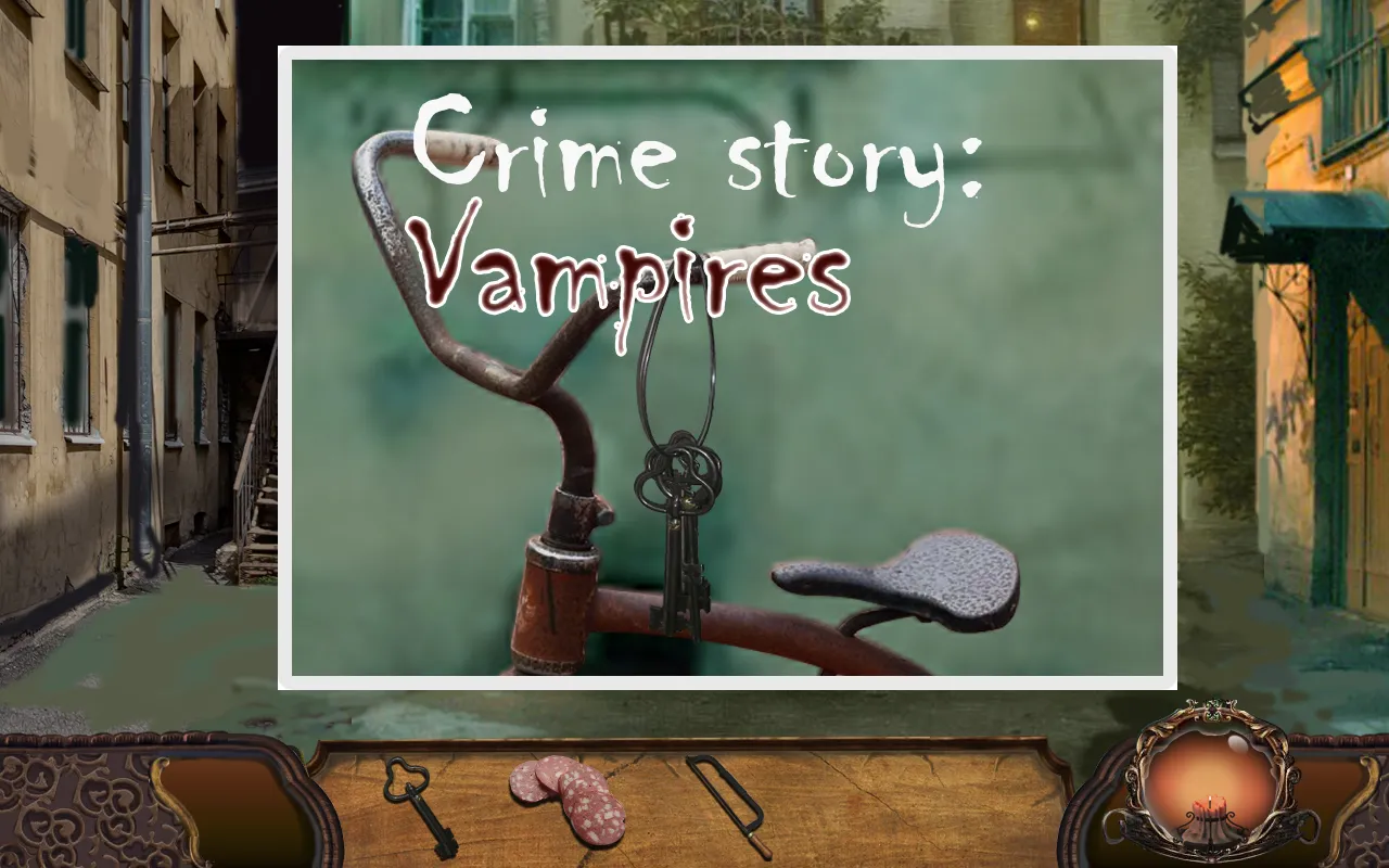 Vampire Moscow - Hidden Object | Indus Appstore | Screenshot