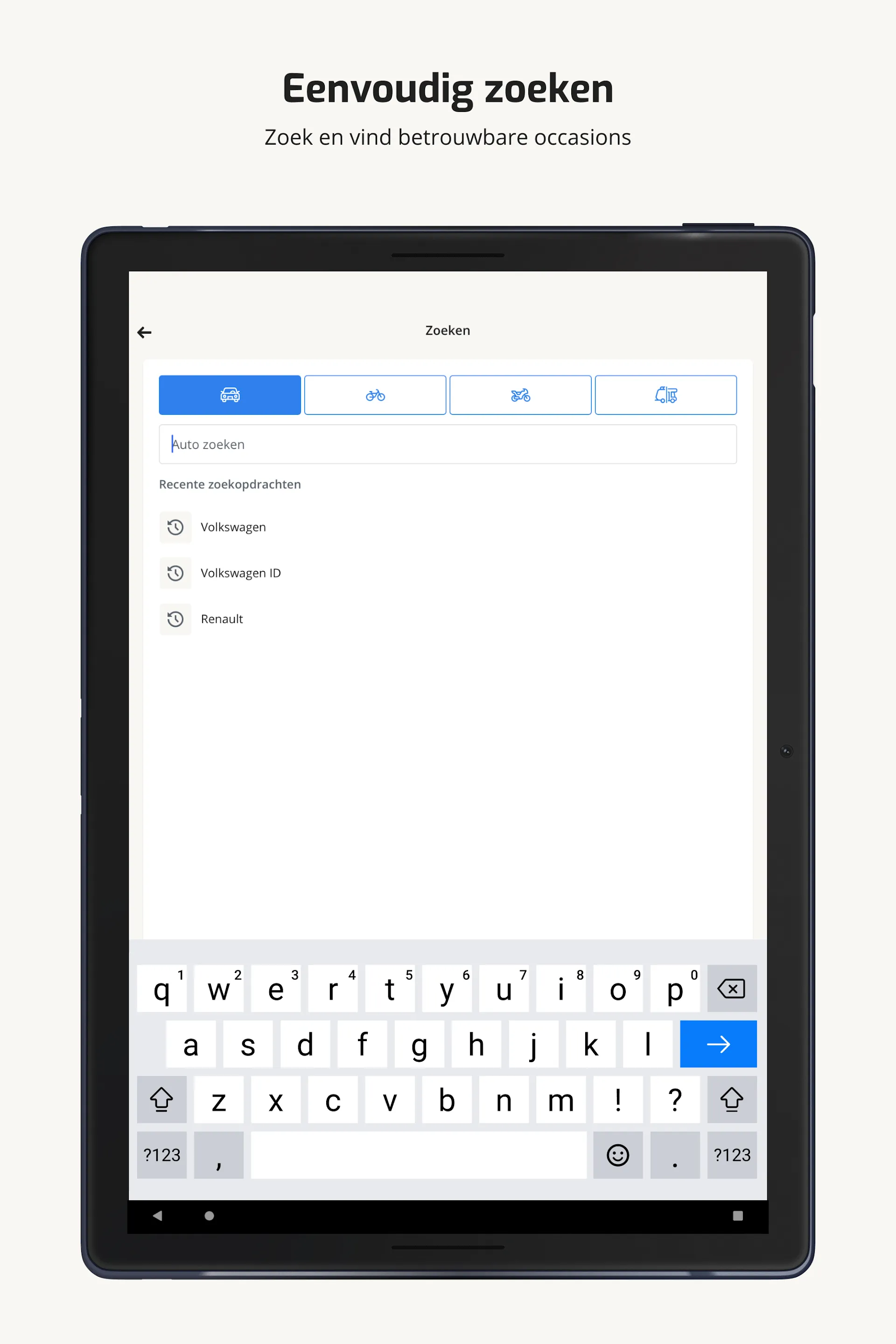 viaBOVAG.nl: Auto kopen | Indus Appstore | Screenshot