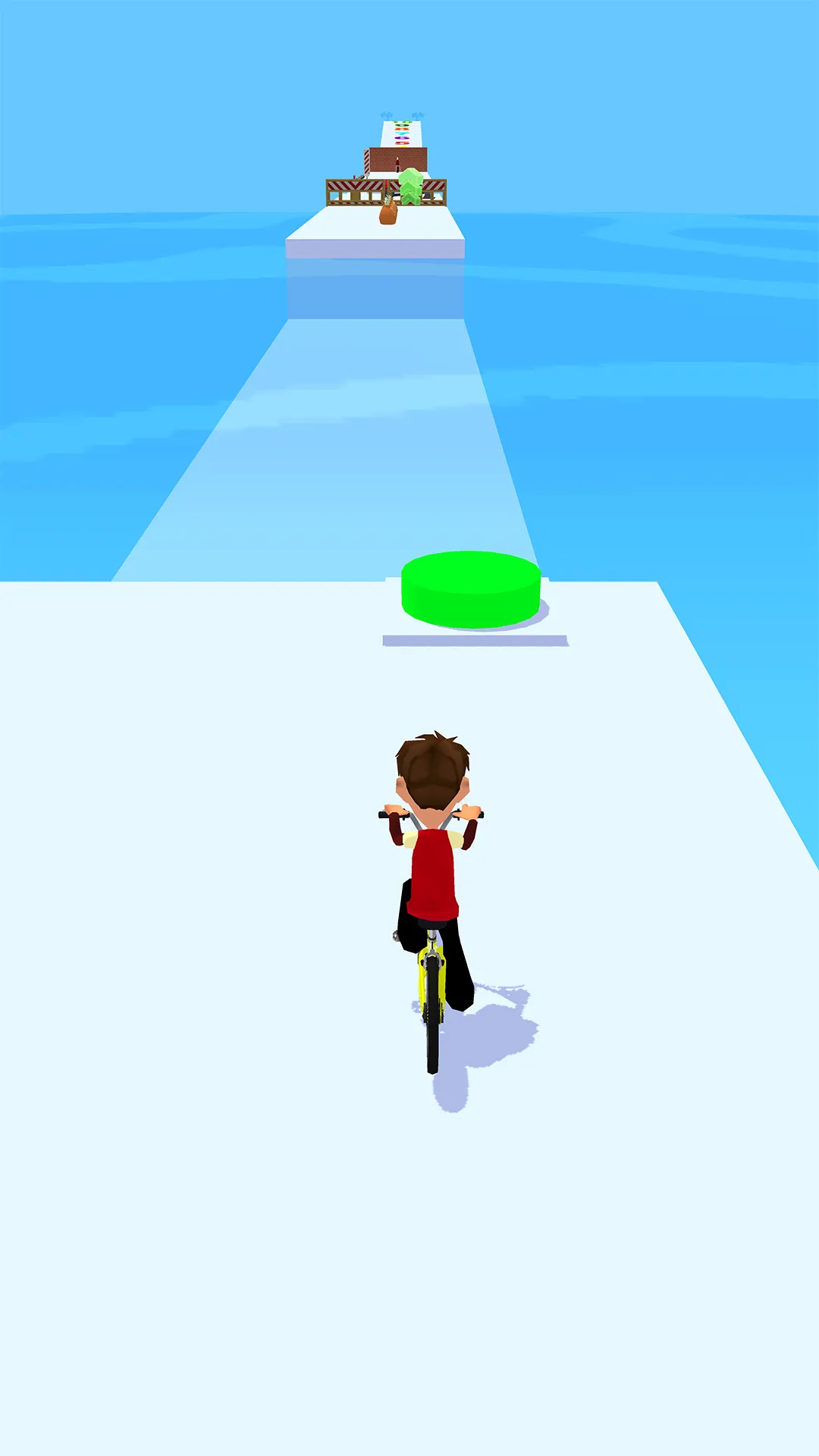 BMX Rush - Bicycle Run 3D | Indus Appstore | Screenshot