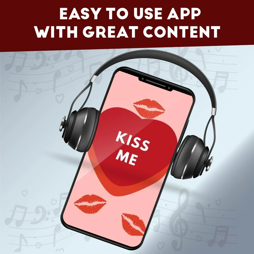 Kissing ringtones | Indus Appstore | Screenshot