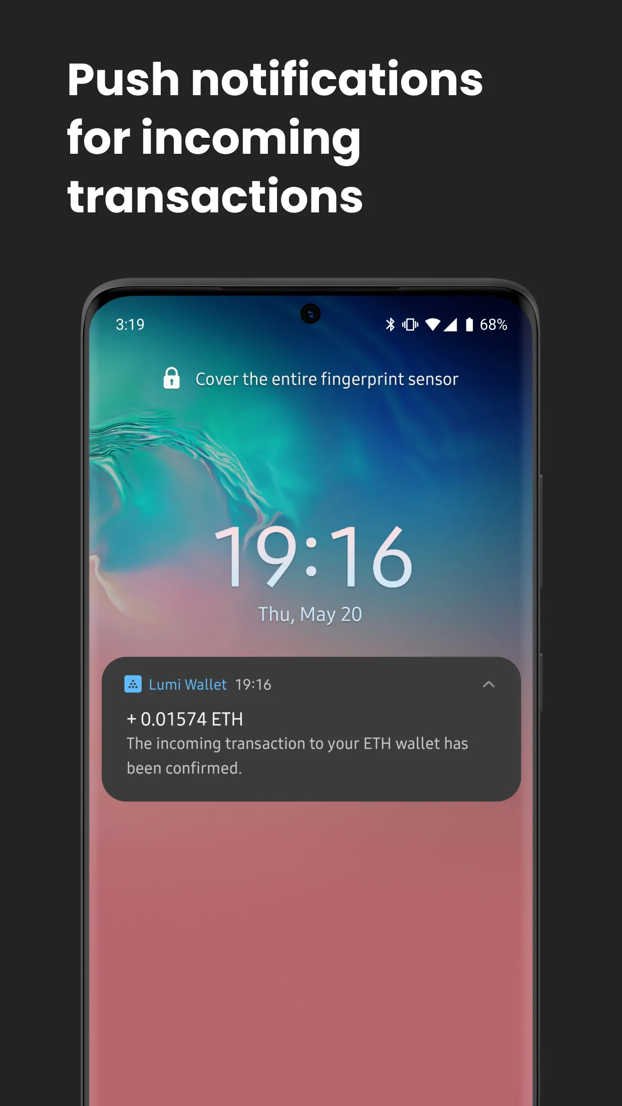 Lumi Crypto Bitcoin Wallet | Indus Appstore | Screenshot