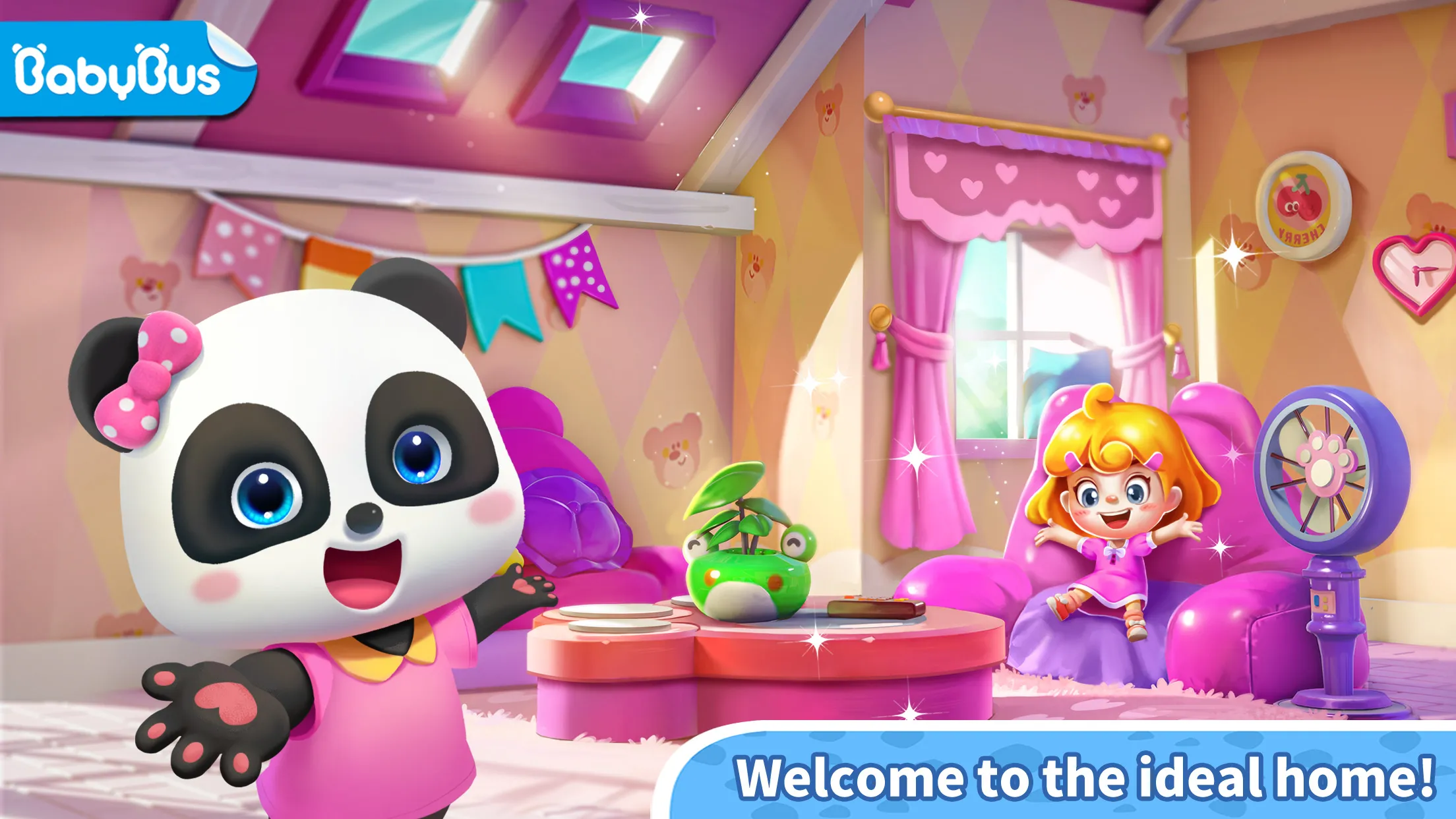 Baby Panda's Town: Home | Indus Appstore | Screenshot