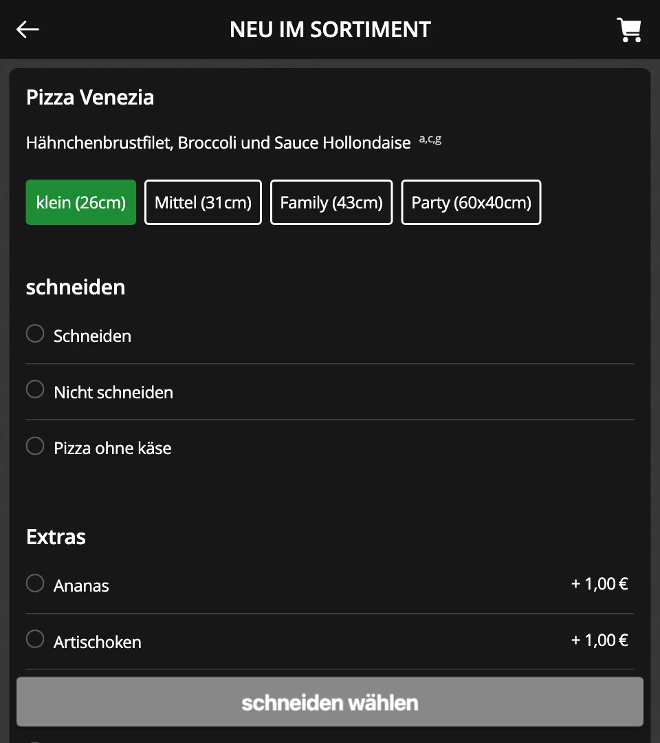 Giovannis Pizza Wittlich | Indus Appstore | Screenshot