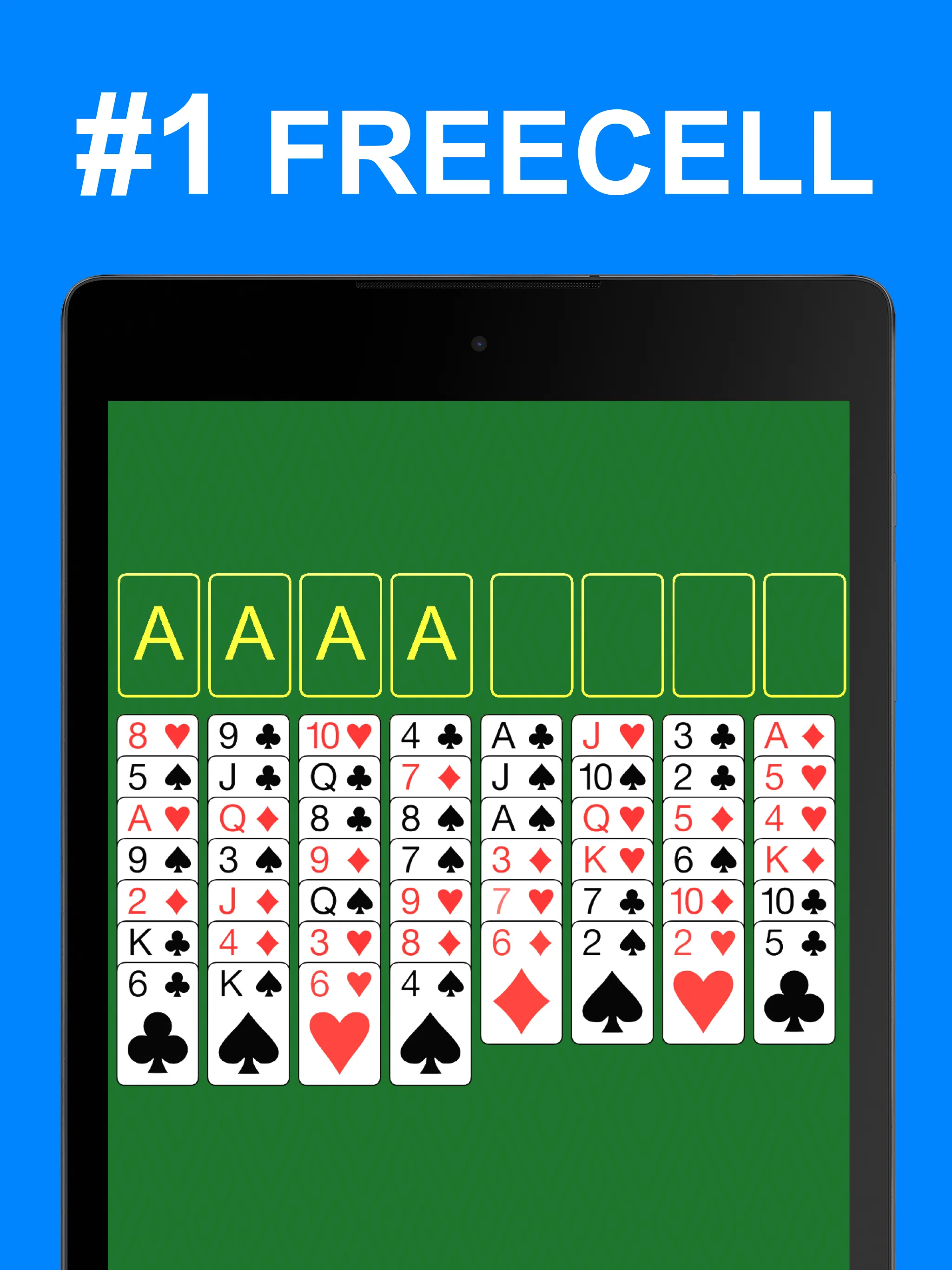 FreeCell Solitaire | Indus Appstore | Screenshot