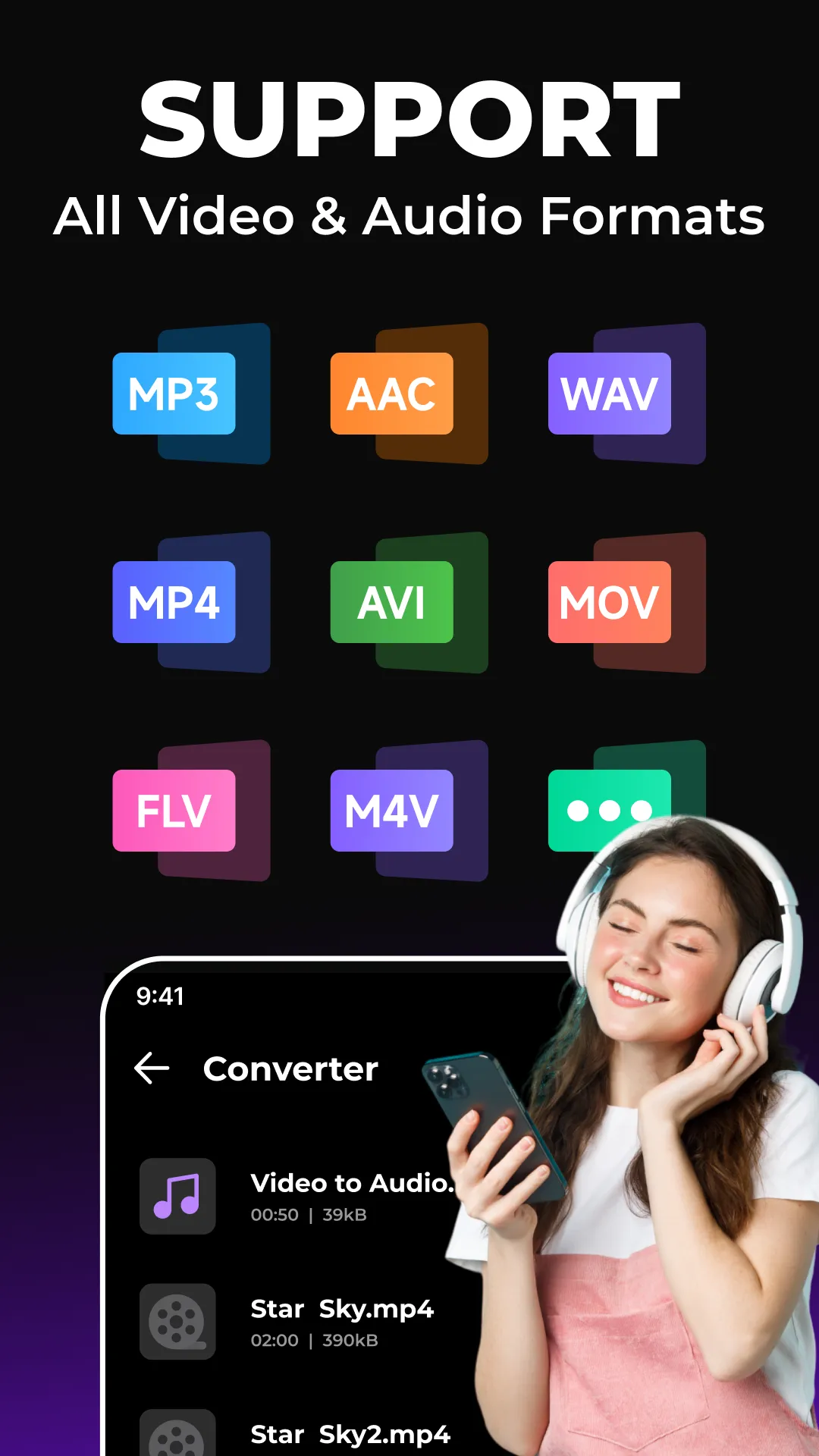 Video to MP3 Audio Converter | Indus Appstore | Screenshot