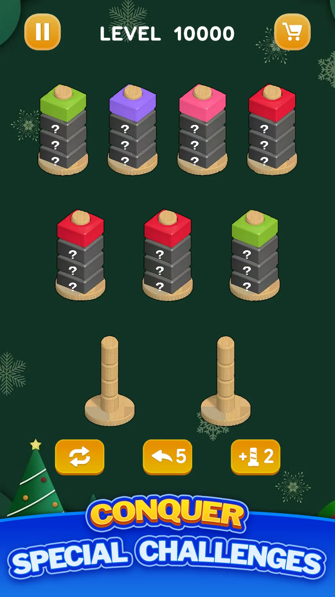 Nut Sort - Color Puzzle Games | Indus Appstore | Screenshot
